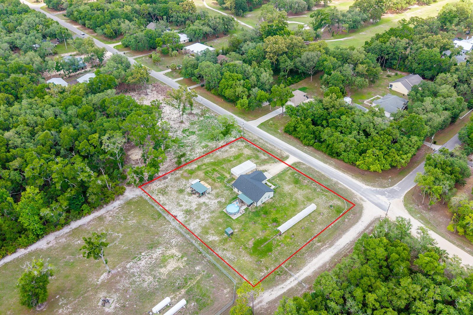 CHIEFLAND COUNTRY ESTATES - Residential