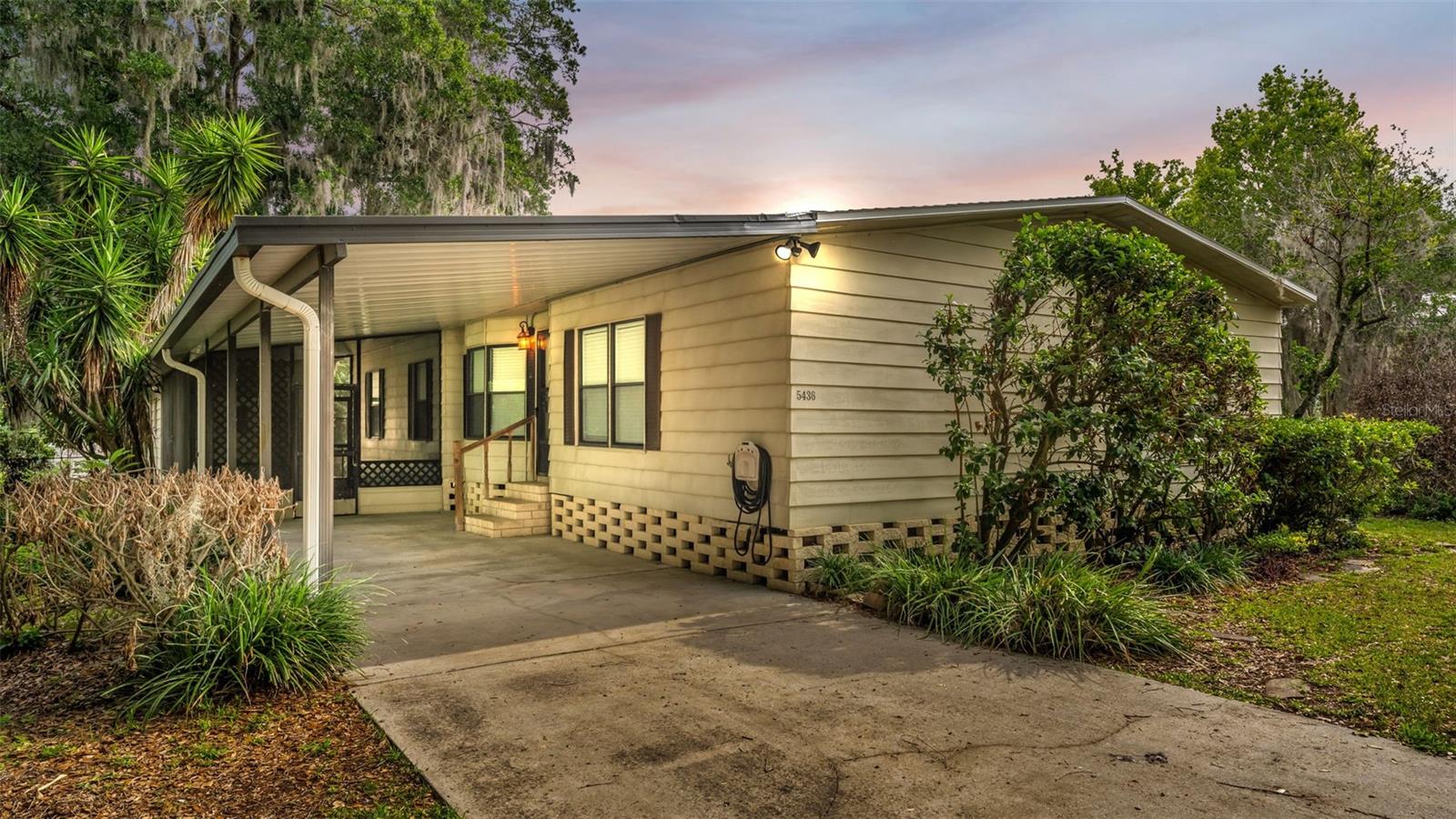 Welcome to this updated 3-bedroom, 2-bath home located in the growing community of Polk City, Florida! Situated in a NO HOA neighborhood and located in a NO FLOOD ZONE, this move-in ready property offers the freedom and peace of mind today’s buyers are searching for. Recent upgrades include a NEW ROOF, NEW CARPET, and tastefully UPDATED BATHROOMS, making this home both stylish and functional.
Inside, you’ll find a comfortable layout with inviting living spaces, spacious bedrooms, and modern touches throughout. Whether you’re a first-time homebuyer, downsizing, or looking for a Central Florida investment opportunity, this property checks all the boxes.
Conveniently located near Interstate 4, this home offers easy access to both Tampa and Orlando, making commuting or weekend trips a breeze. Polk City is known for its small-town charm while still being close to major attractions, shopping, dining, and entertainment. Outdoor enthusiasts will love being near the General James A. Van Fleet State Trail, one of Florida’s premier paved biking and walking trails, as well as nearby lakes, parks, and nature preserves. Enjoy just a short drive to Lakeland, Disney World, Lakeland International Airport, local shops, dining, medical, and schools. 
If you’ve been searching for a home with no HOA restrictions, modern improvements, and a convenient Central Florida location, this is one you won’t want to miss!