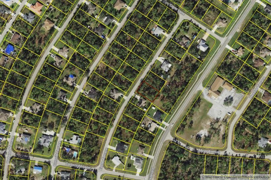 Beautiful double lots (See MLS C7527571 for additional parcel) waiting for you to build your dream home in the thriving city of North Port, home of the Atlanta Braves Spring Training. Minutes to the North Port Aquatic Center, the water park that features a 25-meter stretch pool, three slides, and a lazy river. Centrally located to EVERYTHING...US-41, I-75, schools, Suncoast Technical College, Shannon Staub Library, and plenty of grocery & retail shopping, and dining. Visit Downtown Wellen Park, the Social Hub of North Port, with Eateries, Shopping, Entertainment and Farmers Market on weekends. Convenient access to a multitude of golf courses, world-class fishing, boating, and stunning Gulf beaches!