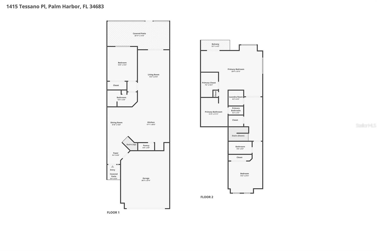 VILLAS OF SAN MARINO AT PALM HARBOR - Residential
