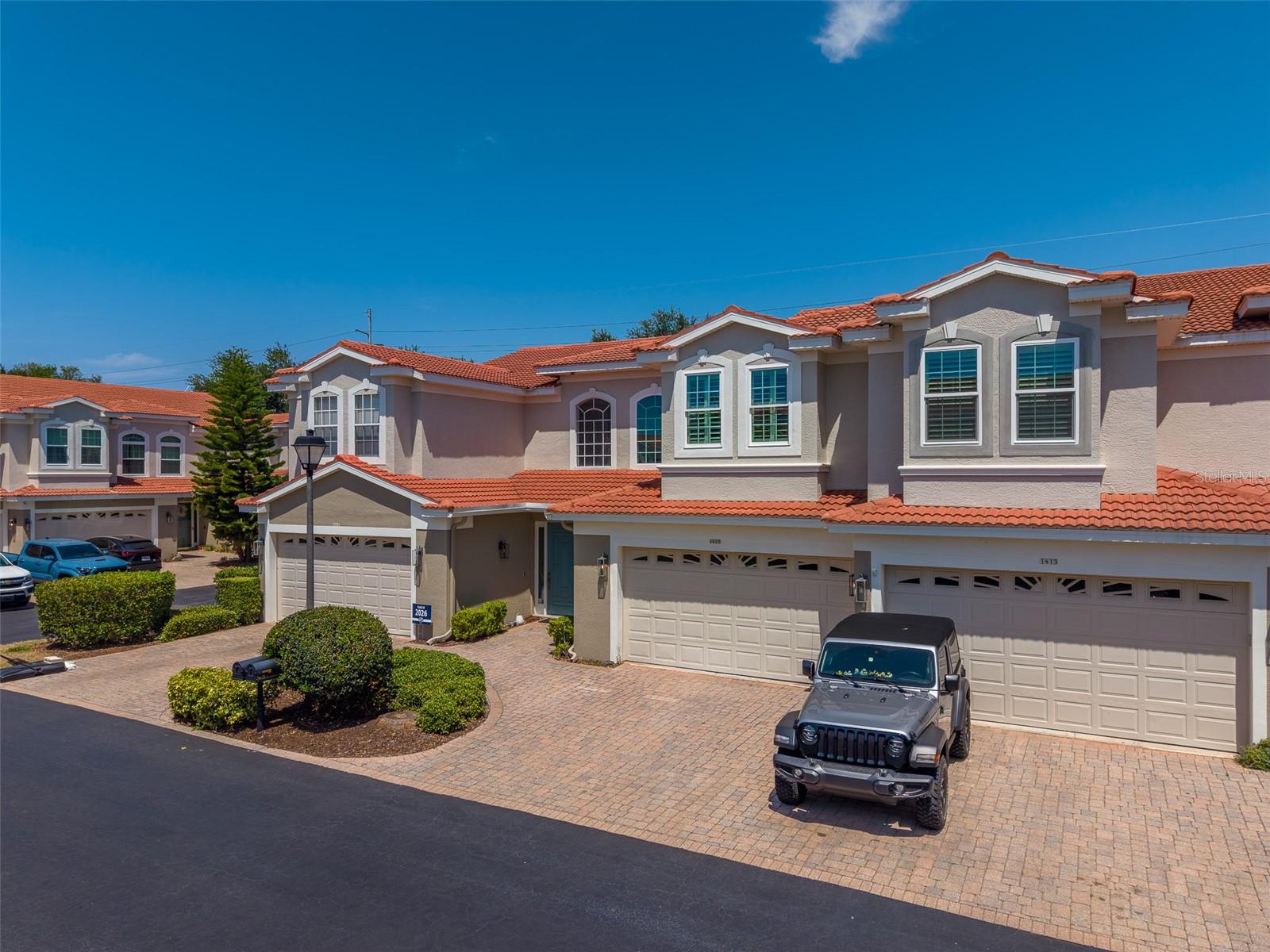 VILLAS OF SAN MARINO AT PALM HARBOR - Residential
