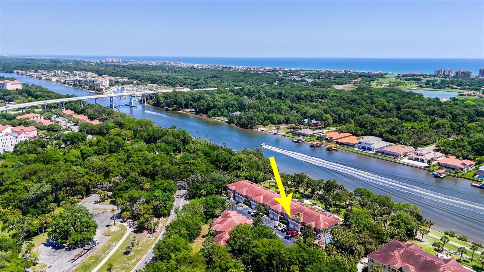 Experience luxury waterfront living in this beautifully updated two-story condominium in the highly sought-after Palm Harbor community. Offering 3 bedrooms, a private office, and 3 full baths, this spacious residence features luxury vinyl plank flooring throughout and stunning direct Intracoastal Waterway views. The open-concept layout is filled with natural light and designed for both comfortable living and entertaining. Enjoy the coastal breeze from your private screened porch on the main level or the upstairs balcony overlooking the water. Residents enjoy access to a community pool, while a nearby marina offers convenient boating access. Ideally located just minutes from European Village, the Palm Coast Farmers Market, waterfront dining, shopping, entertainment, and only a 5-minute drive to the beaches along A1A. Whether you're looking for a primary residence, vacation retreat, or investment opportunity, this exceptional waterfront property offers the perfect blend of luxury, location, and lifestyle. Turn key and move in ready, freshly cleaned, this private townhome is ready for your next adventure.