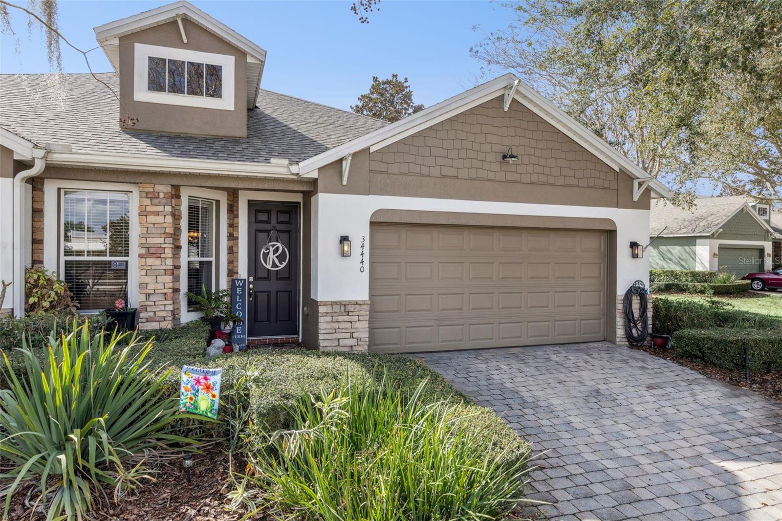 Back on the market, financing fell through. Discover refined golf course living in this beautifully designed three-bedroom, two-bath home within a gated, golf cart–friendly community. The open-concept layout features crown molding, dual arched entryways, and abundant natural light, creating a bright and inviting space. Generous storage, walk-in closets, and a spacious pantry combine style with practicality, while indoor living extends seamlessly to outdoor spaces with scenic views of the Eagle Dunes Golf Course, perfect for entertaining or relaxing.
Situated between the 8th and 9th holes of the golf course and on a private street, the home offers exceptional privacy with no neighbors in front or behind, along with picturesque fairway views. One of the standout features of Sorrento Hills is its proximity to a premier golf community. Residents enjoy easy access to beautifully manicured golf courses that cater to players of all skill levels, as well as resort-style amenities including a sparkling community pool, tennis courts, a fitness center, and a playground. Beyond the community, green spaces, hiking and biking trails, water activities, U-pick farms, and a local winery await. HOA fees cover access to amenities, grounds maintenance including your lawn and shrubs, and pressure washing services, which could cost $150 or more each month if paid separately. Recent updates, including a new roof, HVAC system, whole-home water softener, and home warranty, make this home as functional as it is elegant.
All that is left to do is enjoy a round of golf, relax with a cocktail, or simply take in the stunning fairway views. This is not just a home, it is a lifestyle, offering both luxury and tranquility in one of the area’s most sought-after communities.