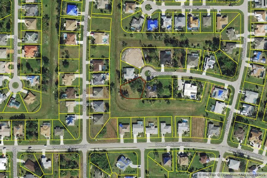 PUNTA GORDA ISLES SEC 20 - Land