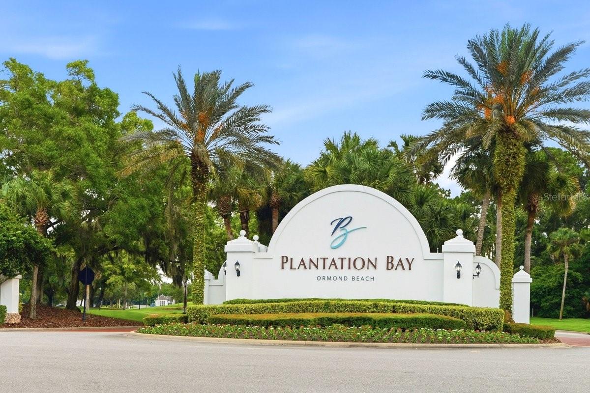 PLANTATION BAY SUB - Residential