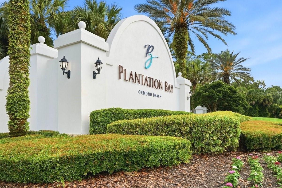PLANTATION BAY SUB - Residential