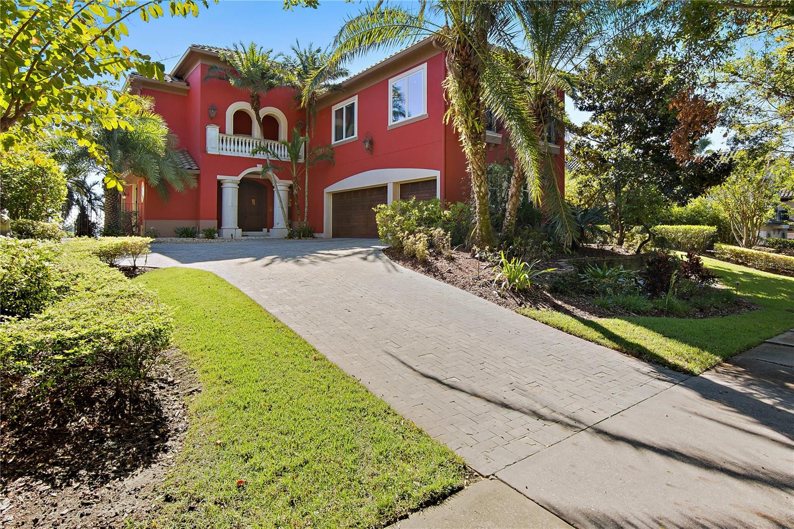 Welcome to 8130 Firenze Blvd, an exquisite European-inspired residence in the heart of the award-winning Vizcaya community.*

Vizcaya, honored with the prestigious 2006 Aurora Award for "Best Residential Community in the South-Eastern USA," offers an unparalleled living experience on Sand Lake Road. This prime location places you at the doorstep of Orlando’s famed Restaurant Row, offering an array of culinary delights just a short stroll away. Additionally, you are mere minutes from International Drive, home to The Orlando Eye, Pointe Orlando's IMAX Theater, and countless other attractions, restaurants, bars, clubs, and entertainment venues.

**A Rare Double Lot Gem**

8130 Firenze Blvd stands out as a unique gem within Vizcaya, prominently situated on an exceptionally rare double lot. This extra space provides an enhanced sense of privacy and exclusivity, making it a truly distinctive property in the community.

**Elegant European Design**

This three-story European paradise boasts three expansive suites, including a magnificent master suite located on the top floor. The master suite features a private balcony that offers breathtaking views of Big Sand Lake and spectacular nightly fireworks displays from Sea World, Disney, and The Orlando Eye.

**Gourmet Kitchen and Stunning Interiors**

The gourmet kitchen is a chef’s dream, complete with a spacious pantry and a stunning brick-designed groin ceiling. Throughout the home, intricate ceiling details serve as stunning pieces of art, adding to the overall elegance and charm. The home is equipped with a state-of-the-art security system, including cameras and monitors, built-in speakers, and automatic sun shades with wind and sun sensors for added convenience and peace of mind.

**Grand Entrance and Private Elevator**

Upon entering, you are greeted by a large rounded staircase that leads you through a two-story tall foyer and formal living room, setting the tone for the grandeur that awaits. A private elevator provides easy access to all three floors, including the walkout basement.

**Entertainment Haven**

The walkout basement is an entertainer’s haven, featuring a fully equipped bar, media room, wine room, and additional living space. Step outside to the outdoor kitchen, complete with double grills, a lap pool, and a hot tub, perfect for hosting gatherings and enjoying the Florida sunshine. The private dock, equipped with two winches, is ideal for boating enthusiasts, offering space for boats, jet skis, and other water toys.

**Prime Location and Unmatched Amenities**

Living in Vizcaya means enjoying the best of both worlds – a serene, private residence with easy access to bustling city life. Whether you are relaxing on your private balcony, hosting a barbecue by the pool, or exploring the nearby attractions, 8130 Firenze Blvd offers a lifestyle of luxury and convenience.

**Experience the Best of Orlando Living**

Don’t miss the opportunity to own this exceptional property in one of Orlando’s most coveted communities. Schedule a private tour today and experience the luxurious living that 8130 Firenze Blvd has to offer.