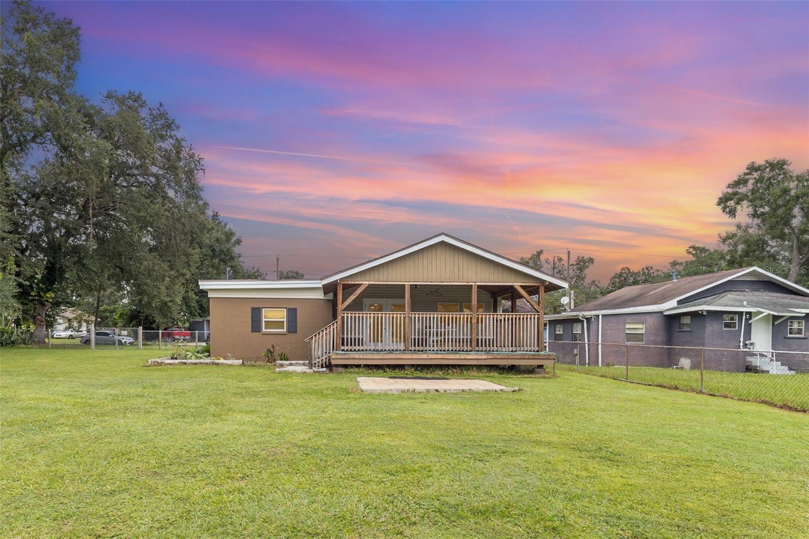 Beautifully renovated Lakeland home on a gated 0.31-acre lot featuring a 2-bedroom, 1-bath main residence plus a separate 1-bedroom, 1-bath private suite. Recent updates include a refreshed kitchen with new appliances, updated flooring, and a move-in-ready interior. The private suite offers flexible space for guests, multi-generational living, or a home office. Spacious backyard with plenty of room for outdoor enjoyment. Conveniently located near shopping, dining, schools, and major roadways. Schedule your private showing today!