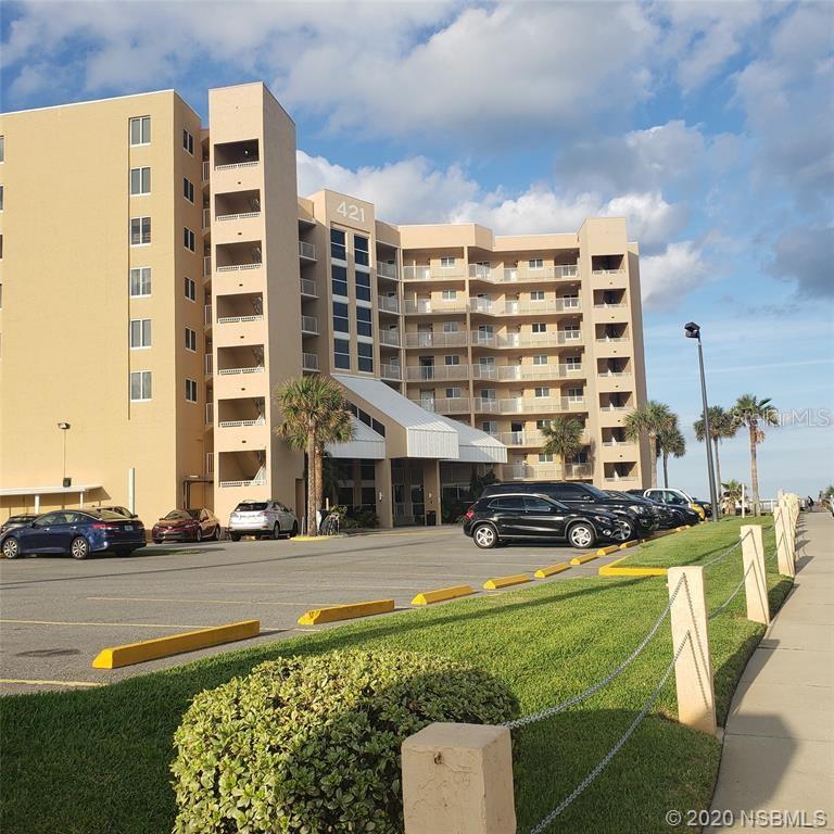 Expansive  vie of the ocean even as you walk through the front door!!Perfect location. 2 blocks to Flagler Ave with numerous high quality restaurants and unique boutique shopping. You can live in this condo or rent it out while you are not using it. Rental income is phenomenal. This unit comes partially furnished . New Smyrna Beach has a great beach, fantastic fishing (including tournaments) a National Park which has day excursions in season. You can even camp on an island in the middle of the Intracoastal Waterway. Flagler Ave is the heart of activity on the beachside with many festivals and parades. Wine walk every 4th Saturday!!!! . This is the only 2/2 condo complex on the ocean that can rent by the night!!! Potential of $50,000 income annually depending on owner usage.
Cindi us stull being fixed up. New pcitures will be tken when finished ;LocationDescription: Condo ;Water: City