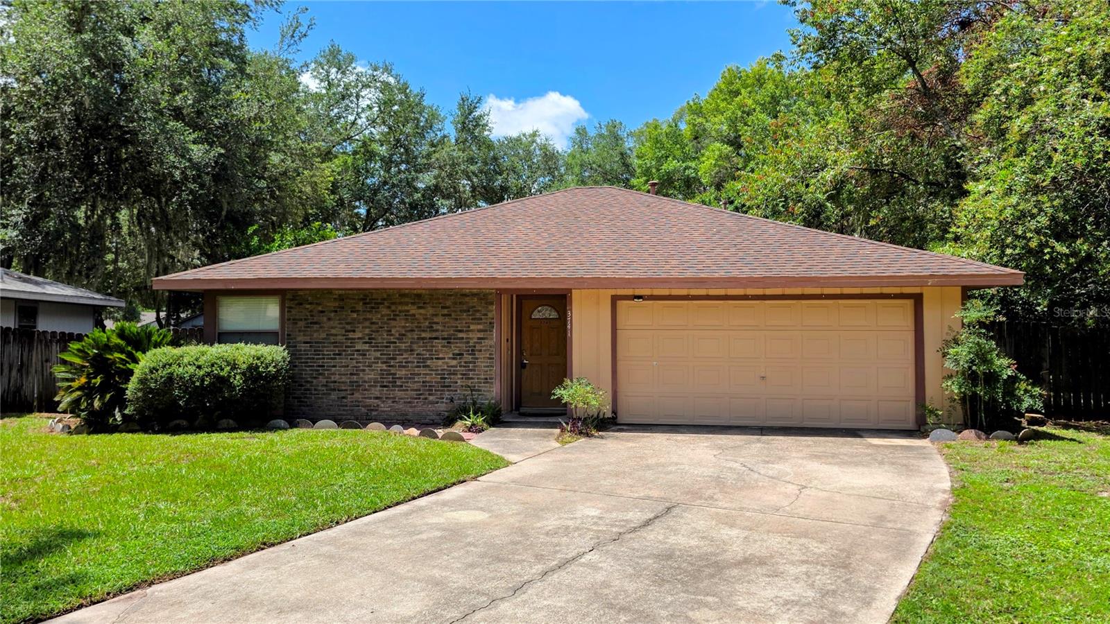 Welcome home to this charming 2-bedroom, 2-bath home with a versatile bonus room that could easily serve as a third bedroom, home office, or flex space. Located in the popular Mile Run community, this nicely updated home features granite countertops in both the kitchen and bathrooms and a comfortable, functional floor plan. The home backs directly to neighborhood amenities, offering convenient access to the community pool, basketball and tennis courts, and expansive open green space. Ideally located less than a mile from Publix, Possum Creek Park, shopping, dining, and everyday conveniences. With an affordable price point and a great location, this home offers an excellent opportunity to enjoy all that Mile Run and Northwest Gainesville have to offer. Come see it today!
