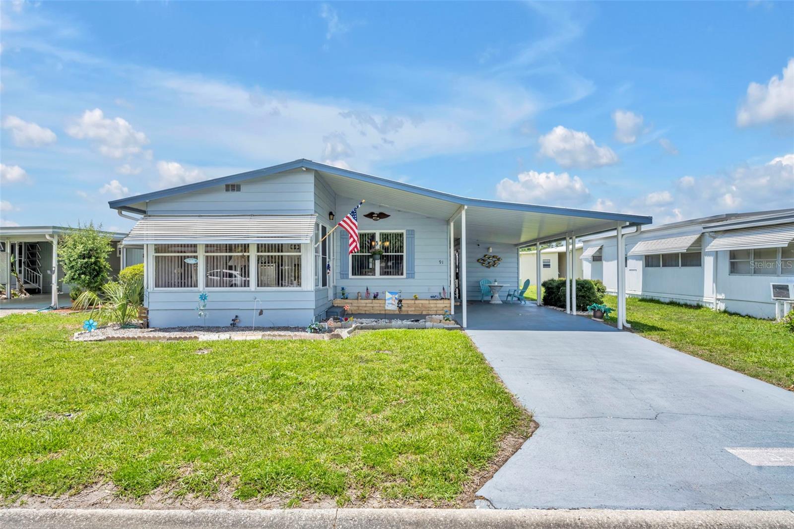 Welcome to Molokai, a 55+ resident-owned community. This maintained 2-bedroom, 2-bathroom home features numerous upgrades, including updated flooring, bathroom vanities, fresh paint, and more. Offered turnkey furnished, you can move right in and start enjoying your new home immediately — just bring your personal belongings. Ideally located near the clubhouse, pool, and shuffleboard courts, this home places you close to all the community amenities. Whether you're looking for a seasonal retreat or full-time Florida living, this inviting home is a must-see. Schedule your showing today!