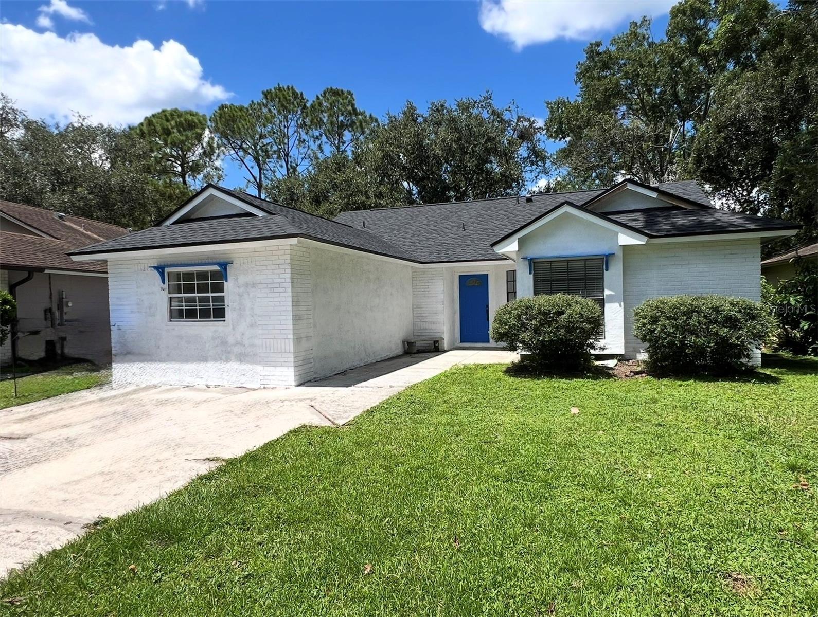 Just Reduced! Beautifully renovated 4 bedroom, 2 bath water view home in the highly desirable Carrollwood area of Tampa. Situated on a quiet circle street with no thru traffic, this property offers privacy and peaceful lake views with no rear neighbors. Inside, you’ll find vaulted ceilings, tile flooring throughout, and a spacious open layout ideal for everyday living and entertaining. The updated kitchen features granite countertops, and the home boasts a brand new roof.  Washer and dryer are included. Enjoy Florida living year-round from the screened-in lanai overlooking the private, fully fenced backyard and serene lake views.