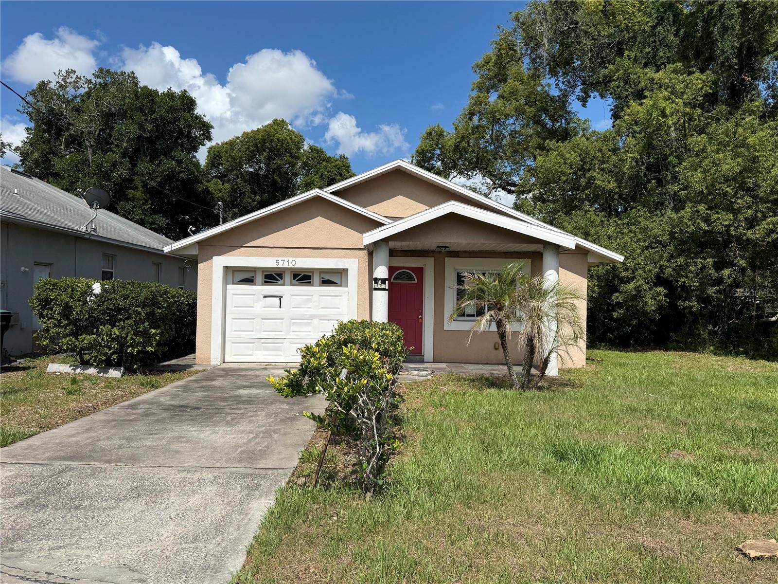Just around the corner from the public Bywater Boat Ramp on Lake Jessamine, this property is ready for its next chapter. The main home offers a 2-bedroom, 2-bath layout, while the converted garage adds a separate entrance with 1 bedroom, 1 bathroom, a small living area, and kitchen space, creating flexible potential for extended living, guests, a studio, or rental-style setup, subject to buyer verification. The home is a full renovation project, but the location and layout make it an exciting opportunity for someone with vision. Set in an established Orlando neighborhood just minutes from Orange Avenue, Mercato’s Bakery, Downtown Orlando, major toll roads, and Orlando International Airport, this property puts convenience, connectivity, and Lake Jessamine access close by.