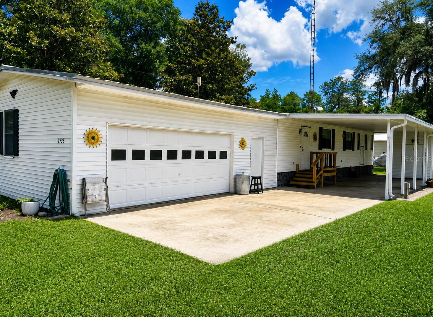 Welcome to this charming 3-bedroom, 2-bathroom home nestled on a spacious lot in the peaceful community of Silver Springs. Whether you're looking for your first home, a place to retire, or a quiet retreat away from the hustle and bustle, this well-maintained property offers the perfect blend of comfort, privacy, and affordability.

Inside, you'll find a clean, inviting layout that's move-in ready with plenty of natural light and functional living space. The home features an updated air conditioning system installed in 2020, providing added peace of mind and energy efficiency for years to come.
Step outside and enjoy the oversized lot, offering endless possibilities for gardening, outdoor entertaining, storing your RV or boat, or simply enjoying the extra space that is becoming increasingly hard to find.

Living in Silver Springs means embracing Florida's natural beauty while still being conveniently close to everyday amenities. Enjoy easy access to the world-famous Silver Springs State Park, crystal-clear springs, kayaking, hiking trails, fishing, and abundant wildlife. With nearby shopping, restaurants, and Ocala just a short drive away, you'll enjoy the best of peaceful country living without sacrificing convenience.
If you've been searching for a clean, cute home with room to spread out in one of Marion County's most desirable natural settings, this is one you won't want to miss!
