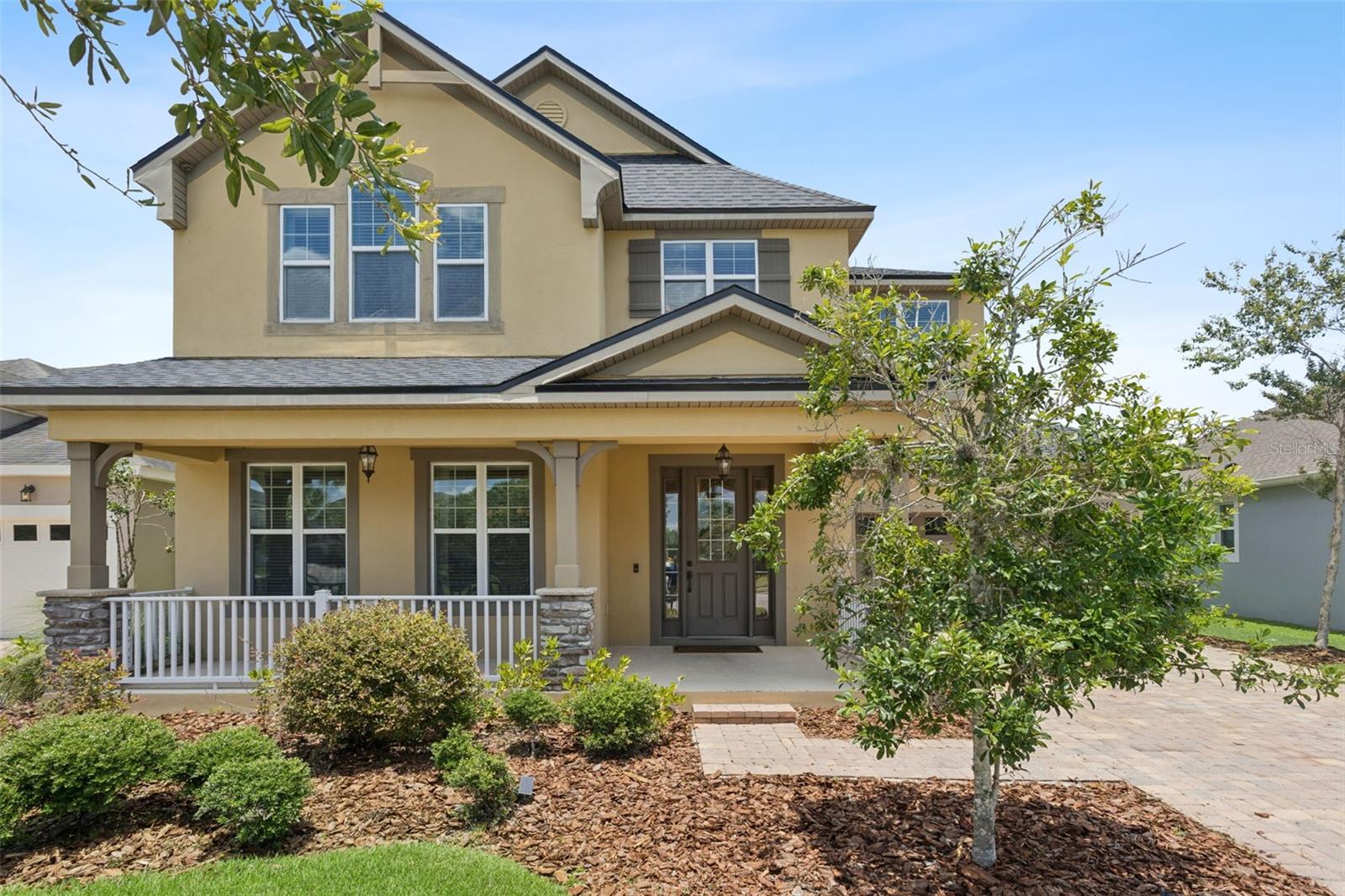 LOCATION. LOCATION. LOCATION. Opportunities like this in Randall Park are incredibly rare!

Situated at the end of a quiet cul-de-sac, this oversized homesite offers one of the most desirable settings in the neighborhood with no through traffic, peaceful conservation views, and a large green space directly across the street where kids can play and neighbors gather.

With over 3,000 square feet, this home features 4 bedrooms, a spacious loft, and a versatile flex room downstairs that's perfect for a home office, playroom, guest room, or gym. Enjoy both a covered front porch and a covered rear lanai, creating plenty of space to relax and entertain. Brand new interior paint.

The best part? This home is full of potential and gives you the opportunity to make it your own while building equity in one of Lake Nona's most sought-after communities. Plus, a Brand NEW roof has already been installed, taking care of one of the biggest investments for the next owner.

And yes... you read that right! The HOA is ONLY $85 for the WHOLE YEAR.

Randall Park is loved for its mature trees, miles of scenic walking trails with benches, three shaded parks, two dog parks, and an elementary school within the community featuring a gifted program. You're also just minutes from a performing arts charter school, making this an exceptional location for families.

Conveniently located with quick access to SR-417 and SR-528, you'll enjoy everything Lake Nona has to offer without fighting the daily Narcoossee Road traffic. Shopping, dining, Medical City, Orlando International Airport, and countless entertainment options are all just minutes away.

If you've been waiting for the chance to own in Randall Park, this is your opportunity. Homes with this combination of location, lot, size, and potential don't come along often. Move in before the new school year begins and transform this house into the home you've always envisioned!