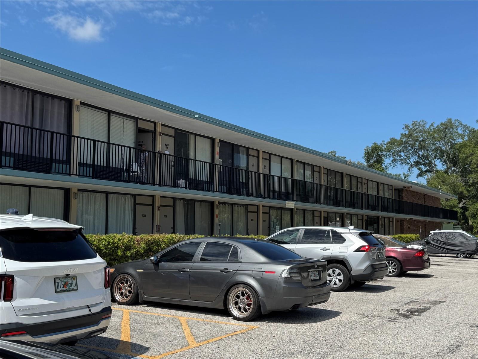 Excellent opportunity for investors looking for passive income in the growing city of Orlando. Fully furnished 1 bedroom efficiency with new refrigerator and air conditioner. HOA includes water, electricity, cable tv, trash removal and security. Conveniently located only one mile from Florida Mall, restaurants, attractions, and 6 miles to airport.