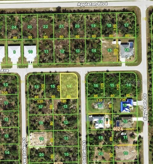Exceptional opportunity to own a residential homesite located at 10371 New Brittan St, Port Charlotte, FL. This property is situated in a rapidly developing neighborhood with newly built homes, offering the perfect setting for your future residence or investment.

Conveniently located near shopping centers, restaurants, schools, medical facilities, golf courses, parks, and beautiful Gulf Coast beaches, with easy access to major highways and nearby airports.

Whether you're planning to build now or invest for the future, this lot offers outstanding value in one of Southwest Florida's most desirable and expanding communities.