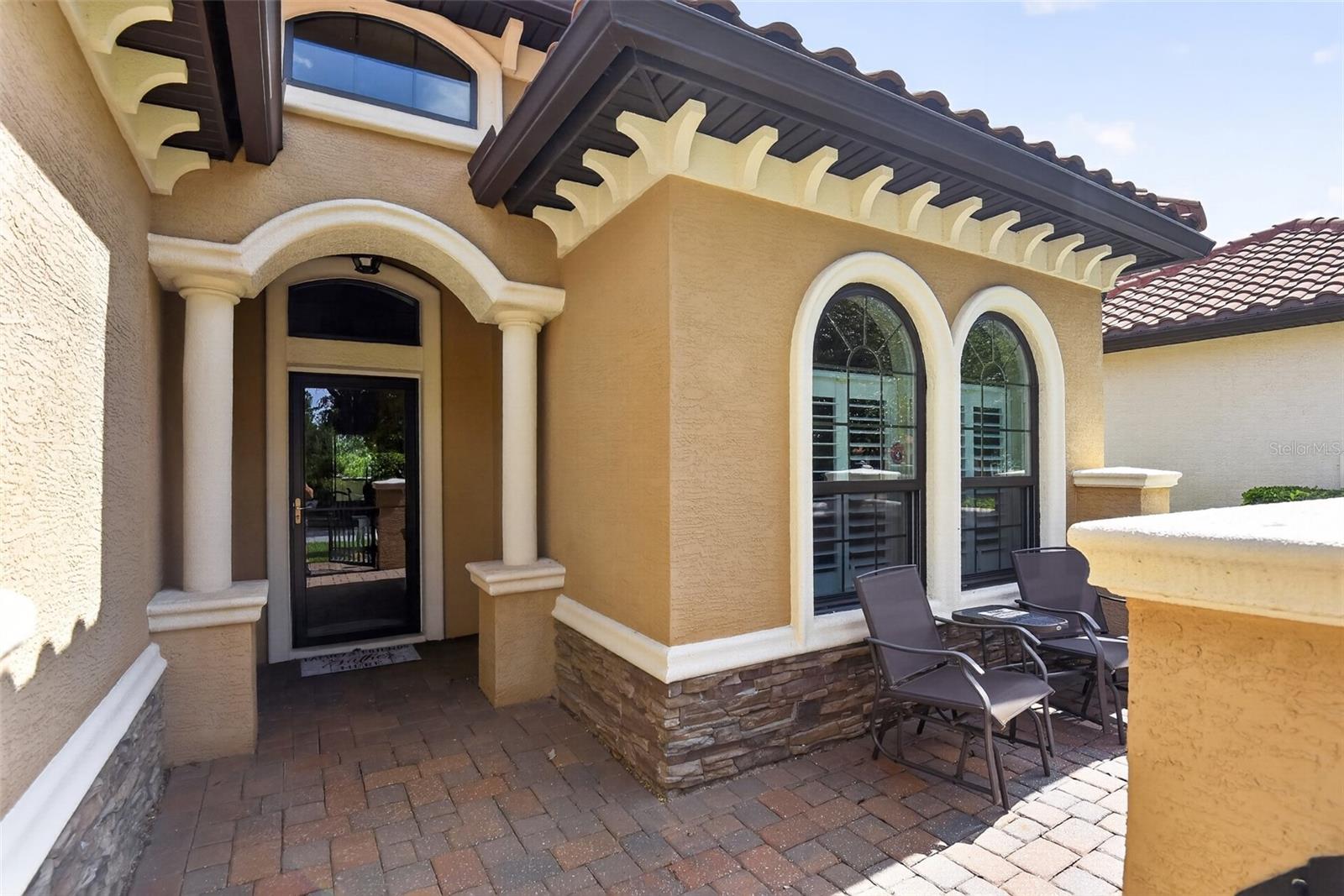 Welcome to 110 Via Roma, a beautifully maintained residence located in the highly desirable gated community of Il Villaggio in Ormond Beach. Combining elegant design, low-maintenance living, and an exceptional location, this home offers the perfect opportunity to enjoy Florida's coastal lifestyle.

Nestled among beautifully landscaped streets and scenic surroundings, this residence provides a comfortable and inviting atmosphere ideal for both everyday living and entertaining. Spacious living areas, abundant natural light, and thoughtful design elements create a warm and welcoming environment throughout the home.

Upgrades include:

Generac Generator with 300 gallon propane tank burried underground giving peace of mind to never be without power.

Upgraded Lennox HVAC (2022)
Residents of Il Villaggio enjoy the benefits of a gated community with professionally maintained grounds, sidewalks, fountains, ponds, and lawn care included through the homeowners association, allowing for a truly carefree lifestyle.
One of the property's most attractive features is its prime location. Just minutes away, you'll find the pristine beaches of Ormond Beach, where you can enjoy swimming, surfing, fishing, and breathtaking ocean sunrises. Outdoor enthusiasts will appreciate easy access to Tomoka State Park and Bulow Creek State Park, offering kayaking, boating, hiking, wildlife viewing, and miles of scenic nature trails.

Golf lovers will enjoy several nearby championship golf courses, while shoppers and food enthusiasts can explore the boutiques, restaurants, and waterfront dining options throughout Ormond Beach and neighboring Daytona Beach. The historic Casements, local parks, marinas, and year-round community events provide endless opportunities for recreation and entertainment.

Conveniently located near shopping centers, medical facilities, major highways, and Daytona International Airport, this home offers easy access to everything the area has to offer while maintaining a peaceful residential setting.

Whether you're seeking a primary residence, seasonal retreat, or investment opportunity, 110 Via Roma offers the perfect combination of location, lifestyle, and community amenities. Don't miss your chance to experience the best of Ormond Beach living.