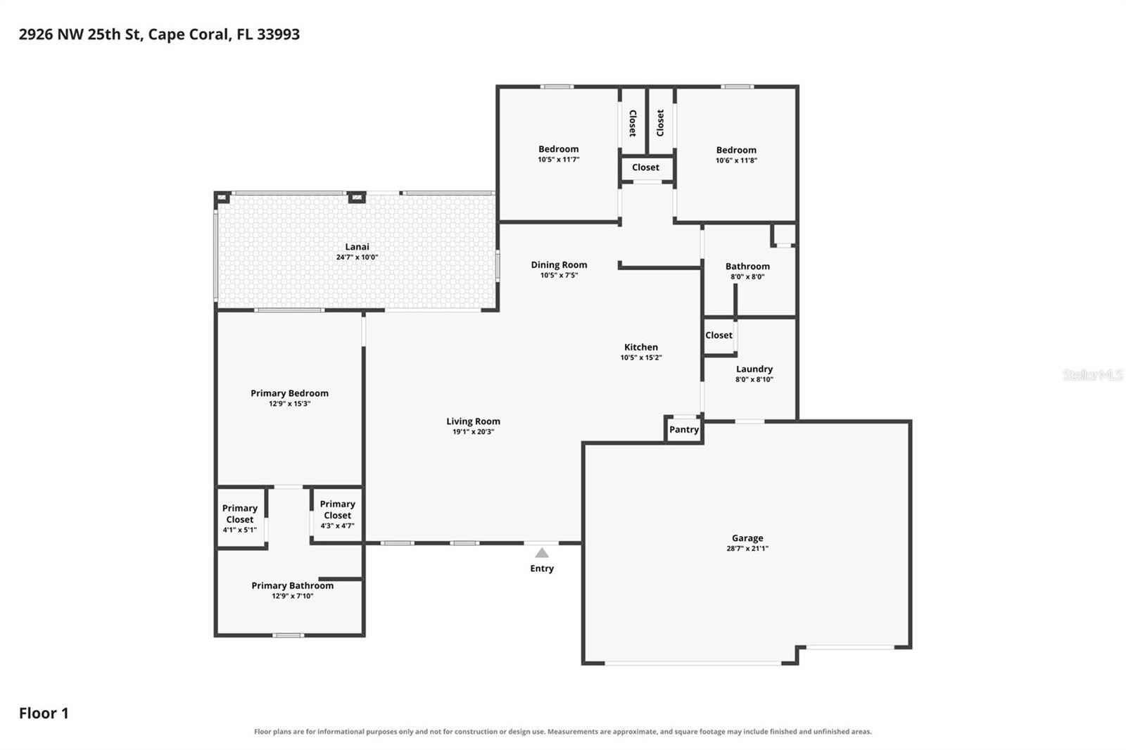 CAPE CORAL - Residential