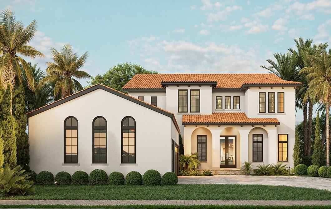 Pre-Construction. To be built. An elevated expression of timeless luxury awaits in the Village of Cortona, Bella Collina’s newest and most distinguished Estate enclave. The Hillstone by Davila Homes, presented with the elegant Elevation B, blends classic Mediterranean architecture with refined modern design -creating a residence that is both striking upon arrival and enduring in its appeal.

Beyond the graceful façade, more than 4,300 square feet of thoughtfully curated living space unfolds with sophistication and ease. A grand foyer introduces expansive living and dining areas designed for elegant entertaining and effortless daily living. At the heart of the home, the gourmet kitchen is a true showpiece—featuring a substantial center island, walk-in pantry, and a separate prep kitchen, allowing gatherings to feel seamless while maintaining a sense of refined order.

The covered lanai extends the living space outdoors, offering a natural setting for alfresco dining, quiet mornings, or evenings spent entertaining under the Florida sky. A private first-floor guest suite provides a welcoming retreat for visitors, while a dedicated office and well-appointed mudroom enhance both form and function.

Upstairs, the owner’s suite is a private sanctuary, complete with a spa-inspired bath, expansive walk-in closet, and an atmosphere of calm and retreat. Additional bedrooms, each with access to full baths, are thoughtfully arranged for privacy and comfort, while a central loft and covered terrace create versatile spaces for relaxation or connection.

Situated behind the gates of Bella Collina, residents enjoy a world-class lifestyle defined by a Sir Nick Faldo–designed championship golf course, private clubhouse, spa and fitness center, fine and casual dining, and an active social calendar. The Village of Cortona offers a rare opportunity to build new within the Estates—where architectural distinction meets an exceptional sense of place.

With five bedrooms, five and a half baths, and a three-car garage, the Hillstone represents an extraordinary opportunity to create a custom luxury home in one of Central Florida’s most coveted private communities.

Incredible Builder incentives are available for a limited time. In addition, the Developer will defer the $40,000 Sports Membership Deposit. Call today for details.