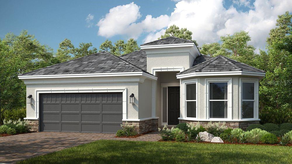 Under Construction. What's Special: Pool Included | West Facing Patio | Best Seller | High Ceilings. New Construction - August Completion! Built by America's Most Trusted Home Builder. Welcome to the Lazio at 3212 Vicenza Court in Esplanade at Azario Lakewood Ranch! This warmly designed home offers 2,435 square feet of living space with three bedrooms, three full bathrooms, a private study, and a three car garage. The welcoming foyer flows into the dining area, spacious great room, and a designer kitchen with a large island that overlooks the lanai, creating an easy space for gathering and everyday living. The serene primary suite features dual sinks, a large shower, a private water closet, and a generous walk-in closet, while two additional bedrooms, a full bathroom, and a centrally located laundry room provide comfort and privacy. Additional Highlights Include: pool included, tray ceiling package, tandem garage, gourmet kitchen with casual dining extension, 10' ceilings, 8' interior doors, bay window in the primary suite, study in place of flex room, covered extended lanai, outdoor kitchen rough in, pocket door at foyer by bedroom hall, impact glass windows and laundry sink. Photos are for representative purposes only. MLS#A4689018 - Resort-Style Living in Esplanade at Azario Lakewood Ranch, the perfect blend of relaxation and recreation! Enjoy the heated resort-style pool, state-of-the-art fitness center, and energizing aerobics classes. For outdoor enthusiasts, there are pickleball courts, scenic trails, Vitality Park, and if golf is your game, you'll love Esplanade's 18-hole championship course! Unwind with a facial massage or by the fire pit after a workout. Exclusive amenities like a Wellness Center, Culinary Center, and sports courts ensure there's something for everyone, whether you want to stay active or relax in style.
