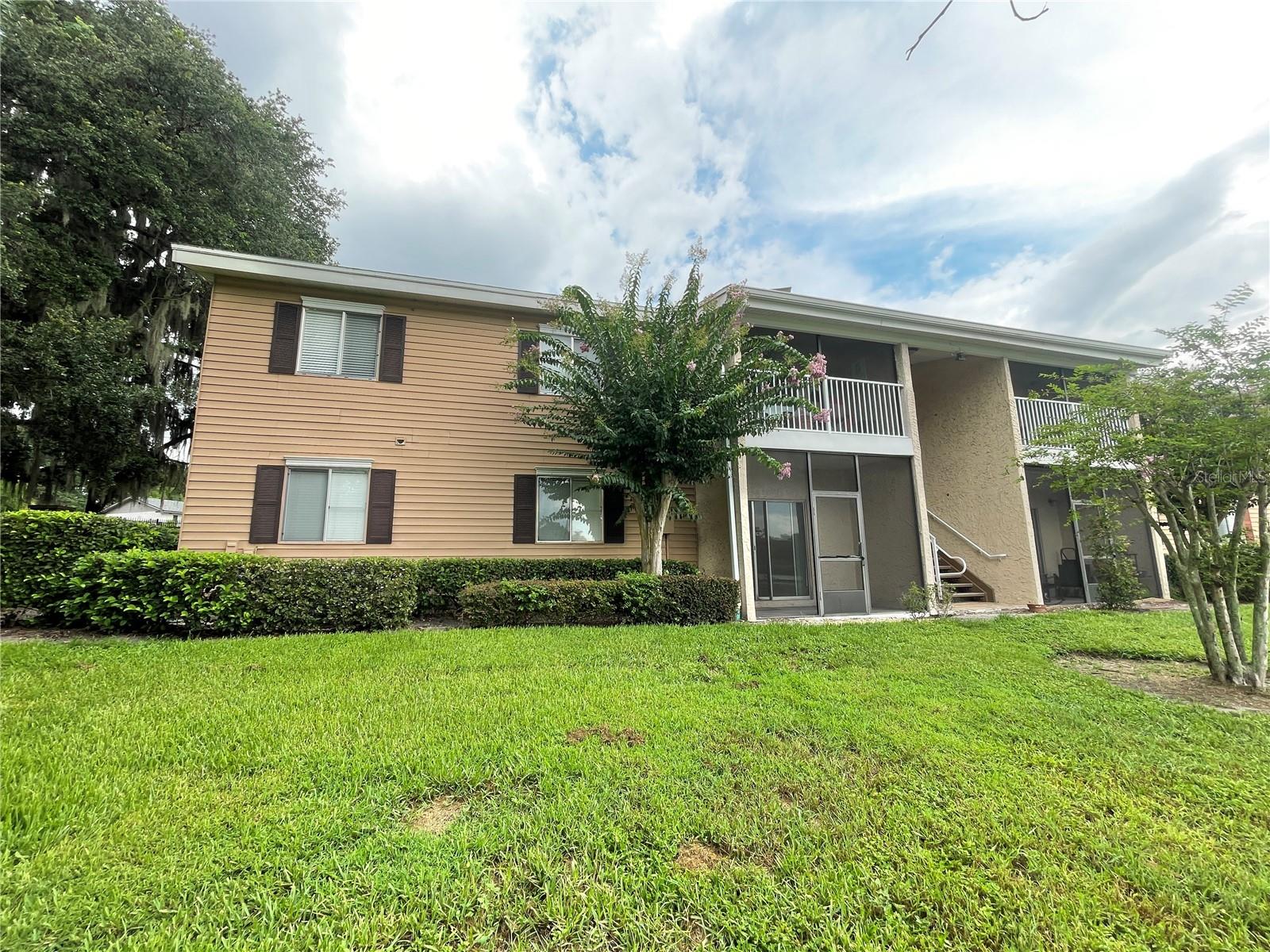 Virtually Staged. Waterfront condo in gated community with amenities! Get a great deal on this! It needs mostly cosmentic TLC - carpet and paint - Dishwasher and disposal don't work. and sold as is.