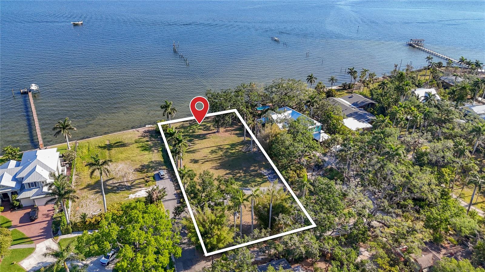 Discover a rare opportunity to own prime waterfront land along the scenic Manatee River in Bradenton, Florida. This exceptional vacant parcel located just north of Riverview Boulevard offers breathtaking water views, peaceful surroundings, and direct access to the Gulf—perfect for boating, fishing, and enjoying the Florida lifestyle.

Nestled in a desirable location, the property provides the ideal setting to build your custom dream home on this 0.9 acre lot, whether you envision a modern coastal retreat or a private estate. With ample space and flexible possibilities, you can design a residence that takes full advantage of the riverfront setting, including outdoor living areas, a dock, or pool overlooking the water.

Enjoy the tranquility of waterfront living while remaining just minutes from downtown Bradenton, local dining, shopping, and world-famous Gulf Coast beaches. This unique homesite combines natural beauty, convenience, and investment potential in one of Florida’s most sought-after areas.

Don’t miss this chance to create your own slice of paradise on the Manatee River.