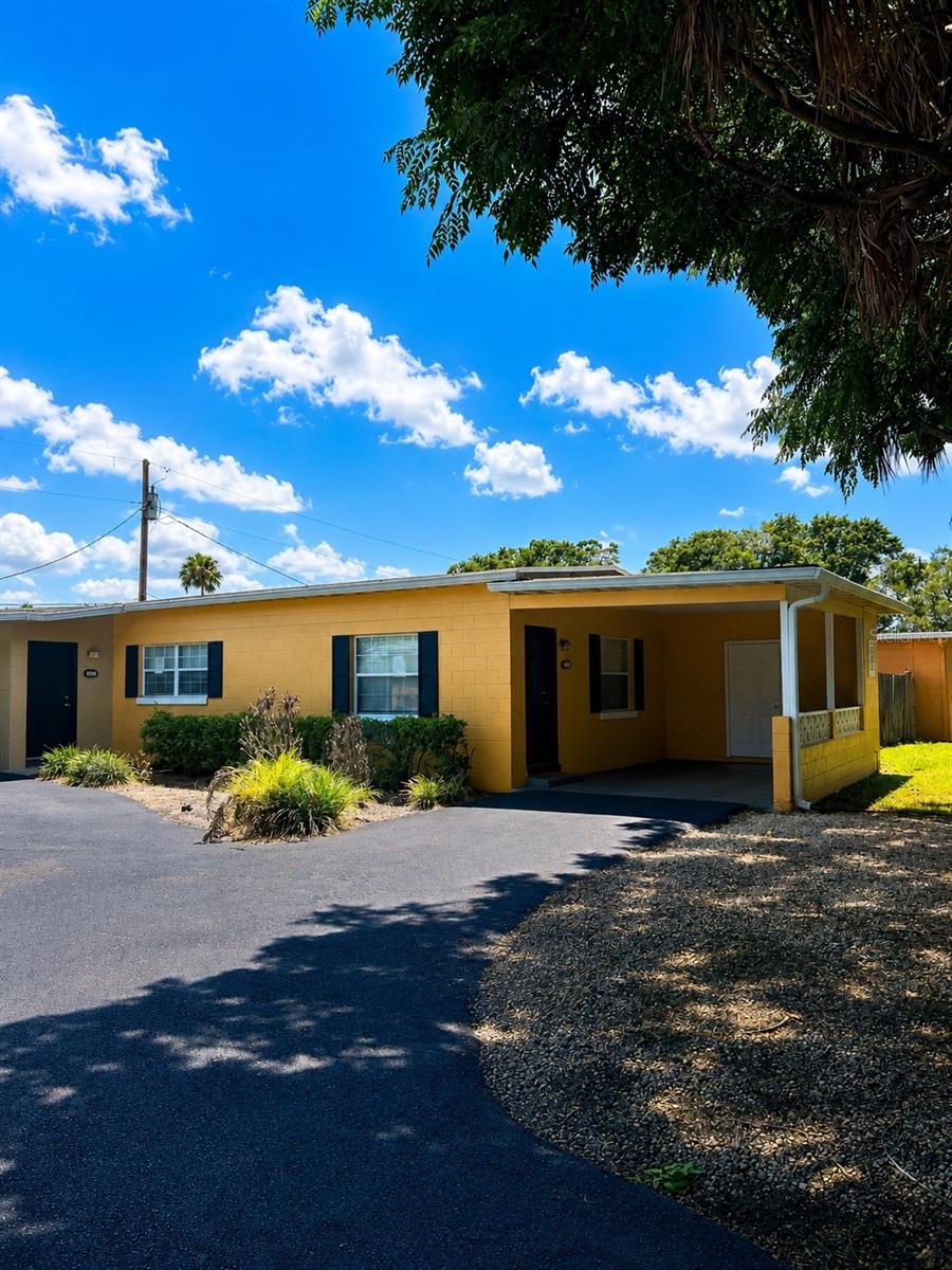Welcome home to this well-maintained 2-bedroom, 1-bath condo conveniently located just minutes from Downtown Orlando, SoDo, the Hourglass District, shopping, dining, and major roadways.

Inside, you’ll find an open and functional layout with ceramic tile throughout, making the home both comfortable and easy to maintain. The kitchen offers plenty of cabinet space and comes complete with all appliances, including a new dishwasher installed in 2025. The washer and dryer are also included for added convenience.
Step outside to enjoy your own private fenced courtyard and covered patio area, perfect for relaxing, grilling, or entertaining guests.
Major updates have already been taken care of, including a brand-new roof installed in February 2026 and an HVAC system replaced in 2022, giving buyers added peace of mind.

Additional features include covered parking, private storage, and a professionally managed community. Whether you’re looking for a primary residence or a great investment opportunity, this move-in-ready property is one you won’t want to miss.