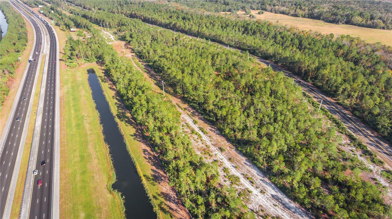 Twelve (12 ) acres - Zoned C3 commercial with Interstate 95 frontage.
This is the largest partial of this type in Flagler County. 
Located on Old Kings Rd. one and a half miles south of Palm Coast Parkway with “unobstructed” interstate exposure 
This is ideal for dealerships, entertainment venues similar to Top Golf, big box retail, medical, and many other allowed uses.