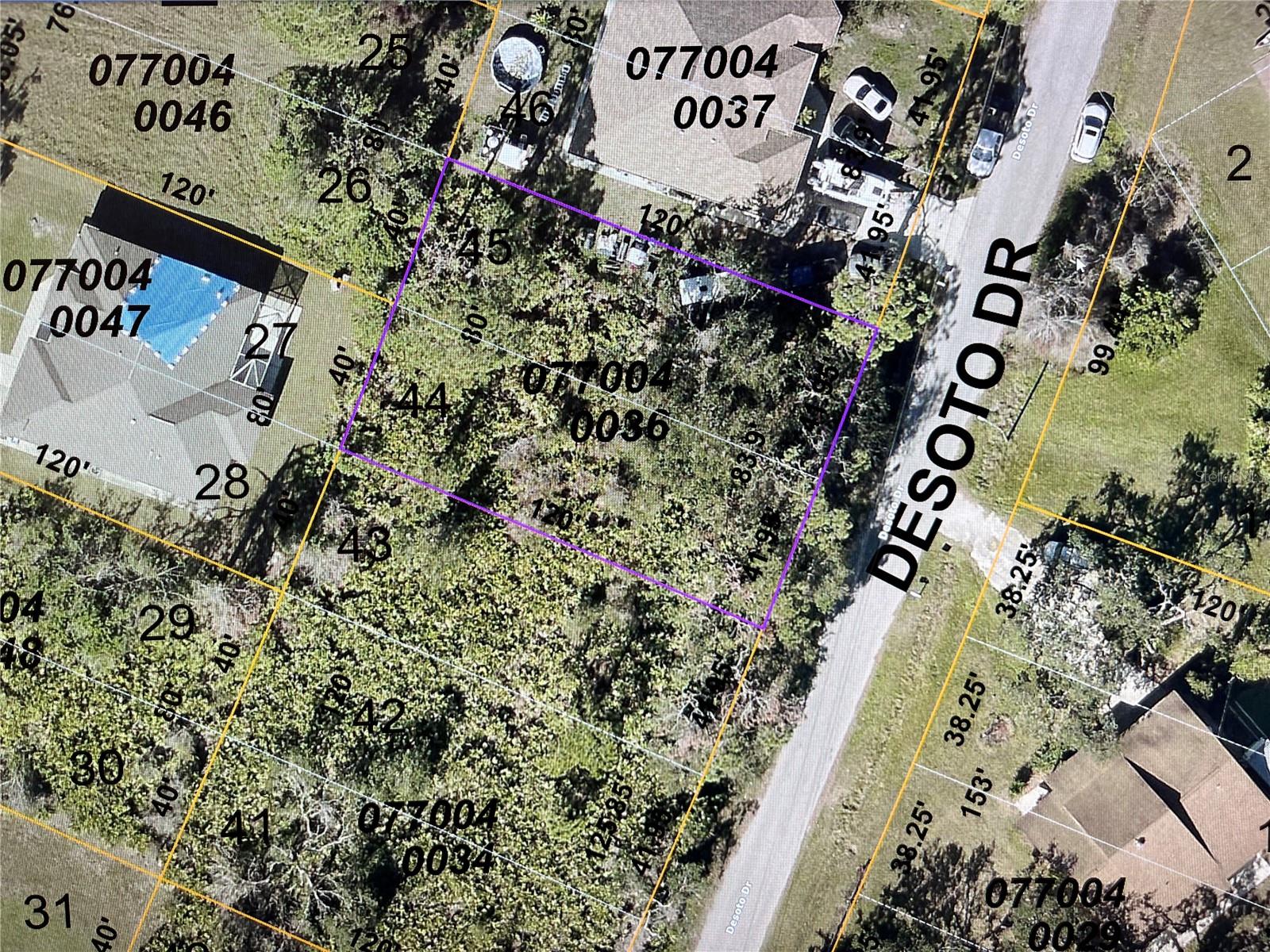 Come out to Warm Mineral Springs and build your dream home!  Located close to Myakka River, the famous Warm Mineral Springs Park, schools, churches, parks, recreation and more!
