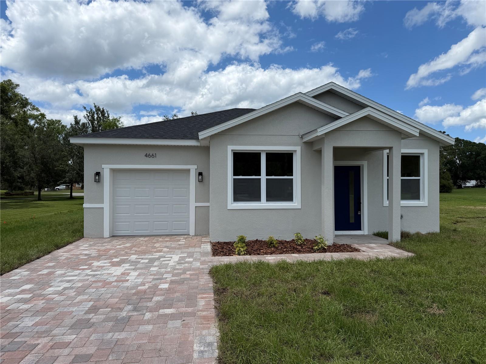 ZONING ALLOWS FOR A SECOND HOME! Welcome to your own private slice of Florida freedom! Situated on a massive 1.49-acre lot with NO HOA, this brand-new 2026 home offers a rare opportunity: the zoning allows for a second house to be built on-site! Step inside the primary residence to find an airy, open-concept floor plan boasting soaring 9.4-foot ceilings, elegant tray details, and durable granite countertops. Featuring 2 spacious bedrooms, 2 pristine bathrooms, a 1-car garage, inside laundry, and a newly installed whole-house water softener system, this elevated home maximizes every square foot. The sprawling acreage provides limitless possibilities—bring your boat, RV, trailers, or toys, build a dream workshop, or construct a second home for rental income or multi-generational living. Just minutes from St. Cloud Lakefront Park, dining, and highways. Schedule your tour today!