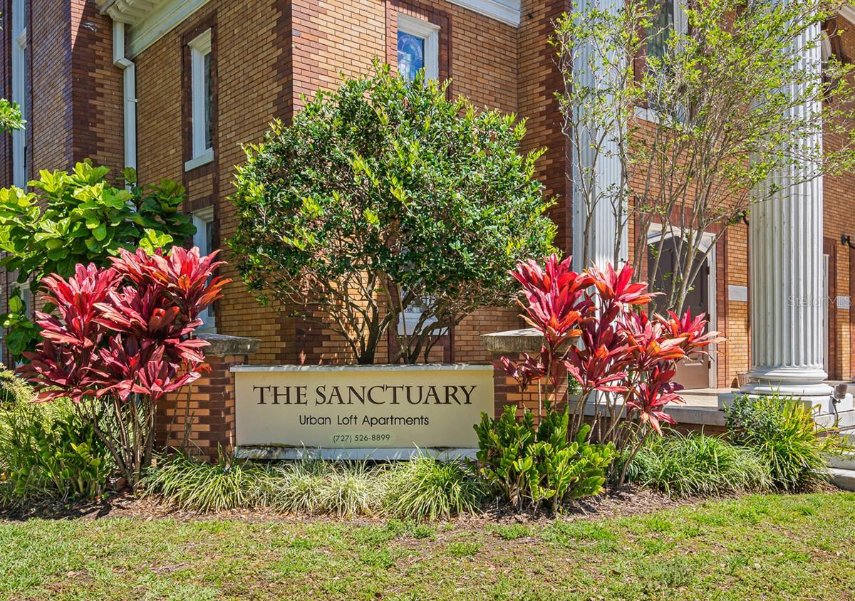 THE SANCTUARY LOFTS - Residential Lease