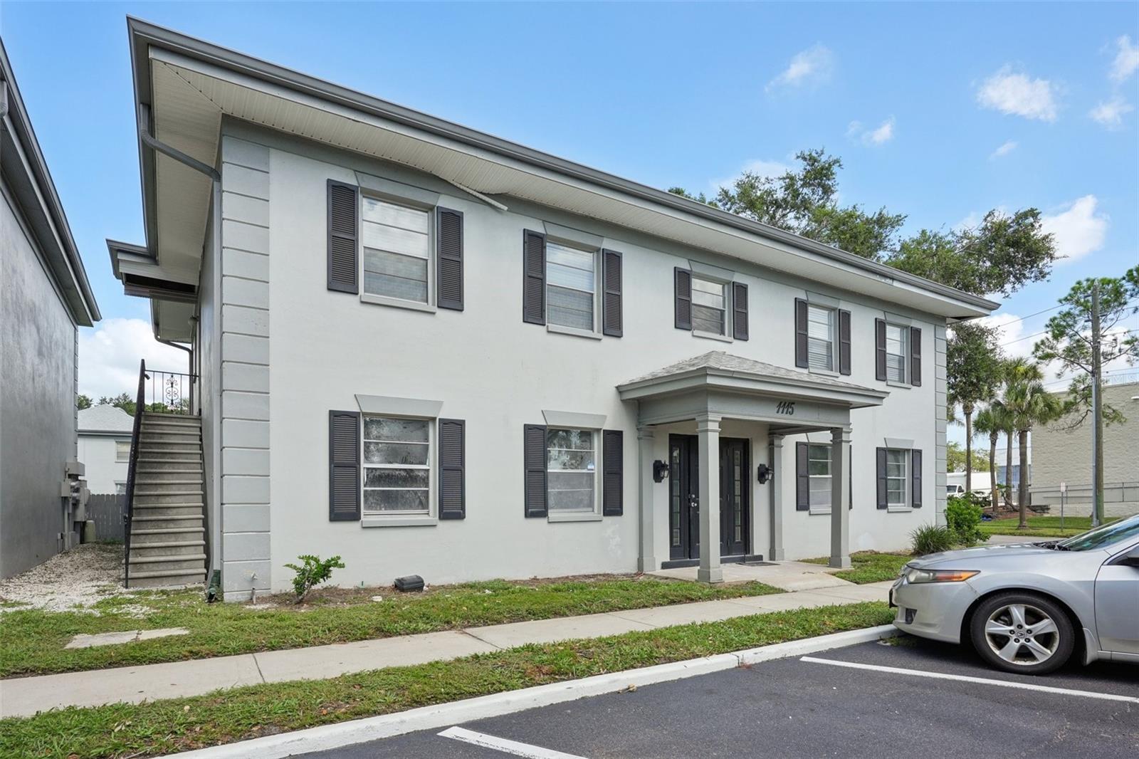 Location! Location! Location! Priced to sell! 1.6 miles to St. Pete Beach or 7 miles to downtown St Pete, right on the Sun Runner route to both.
Here is your 2nd floor "high and dry" condo just .2 miles to Bay View Park on the water where you can fish, enjoy the playground or statuary. Across the street from shopping and dining, plus the bowling and the winery. Leave the car at home. This Move-In Ready, 1 Bedroom, 1 Bath condo in popular Les Chateaux. The 1 year old HVAC and air handler will keep you cool! A brand new dishwasher has also been added. The home is light and bright, and boasts a big primary bedroom and huge walk in closet as well. Storage closets are on site for your bike or paddle board. You can swim year-round in the heated pool or entertain in the well-equipped 2 story clubhouse. All ages are welcome here. This is a perfect place to call home year-round or perfect for your winter residence.