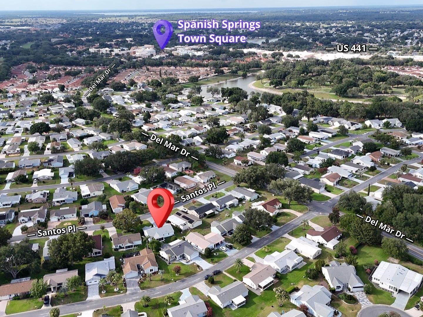 LADY LAKE ORANGE BLOSSOM GARDENS UNIT 15 - Residential Lease