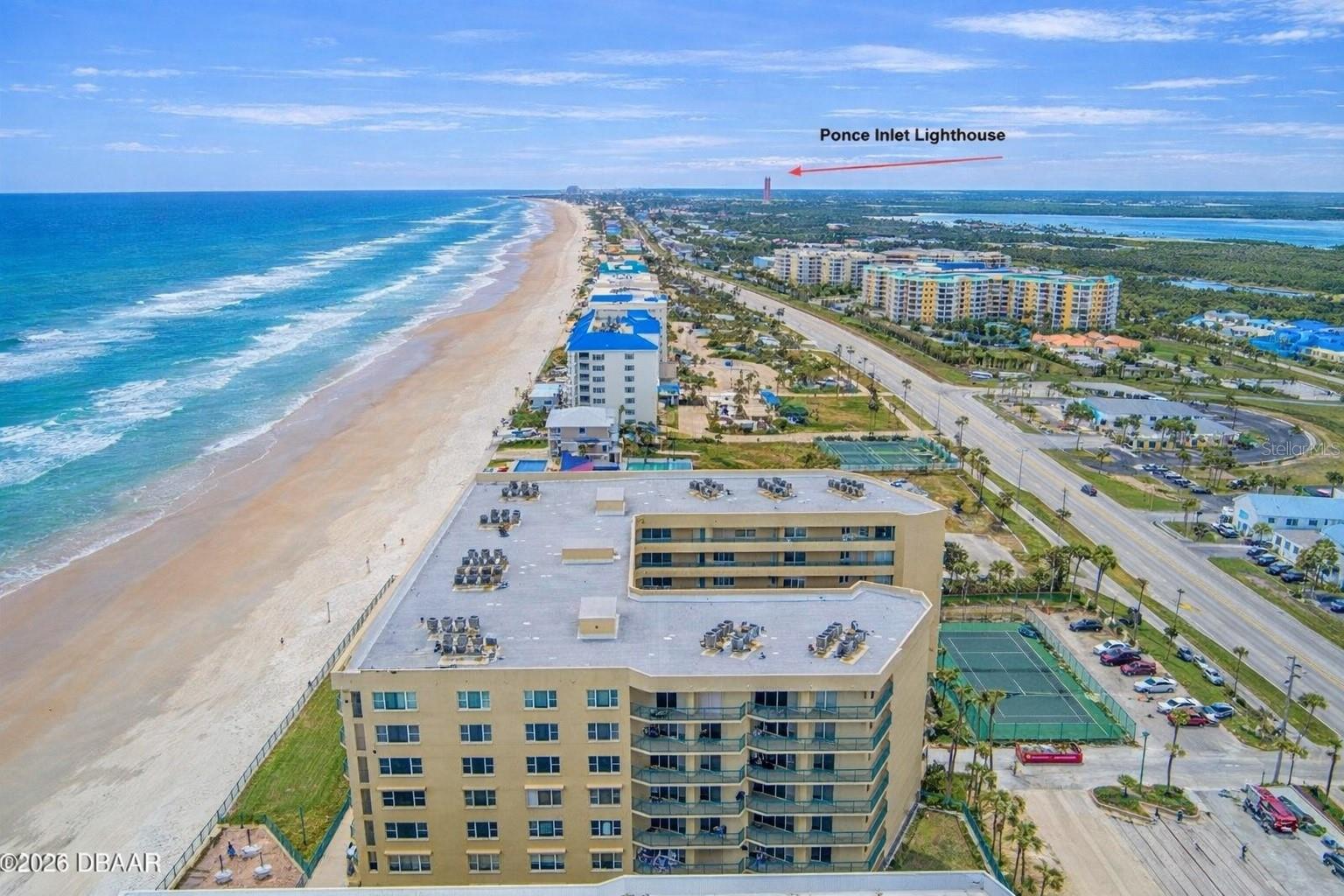 TOWERS AT PONCE INLET TOWER 01 CONDO - Residential