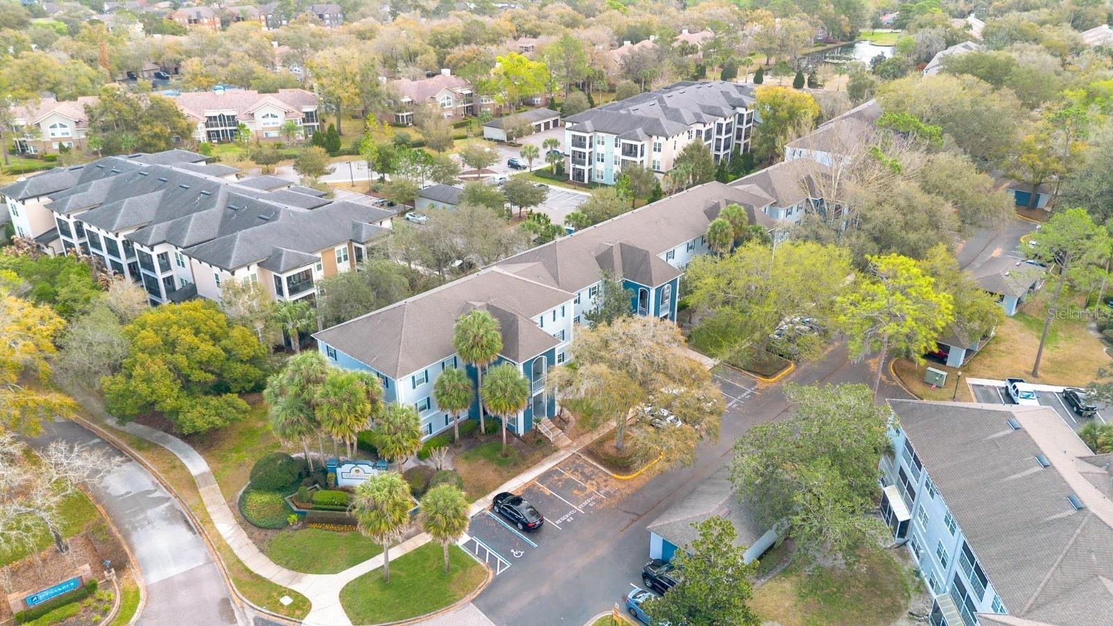 CLUBSIDE AT SABAL POINT A CONDO - Residential