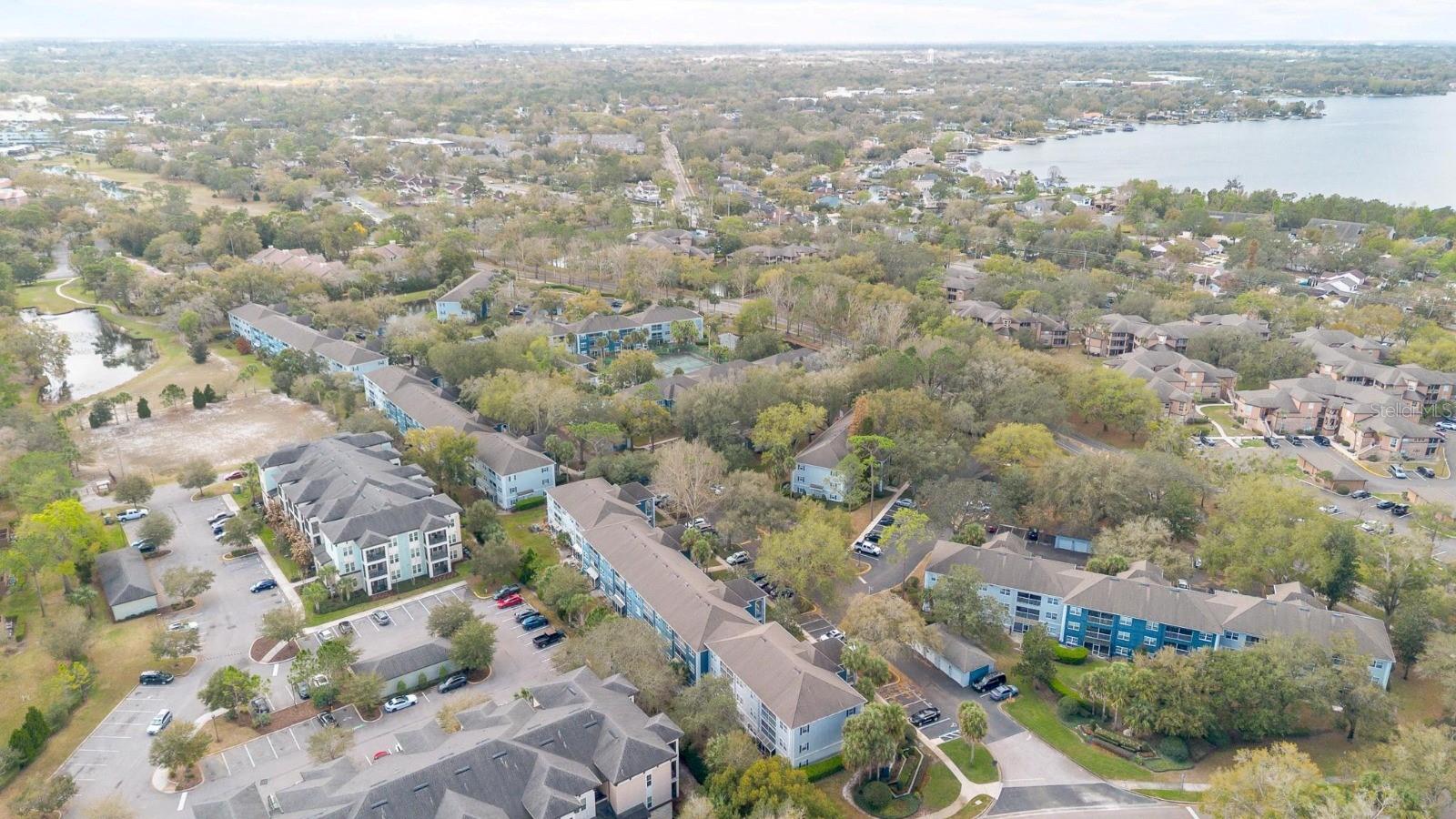 CLUBSIDE AT SABAL POINT A CONDO - Residential