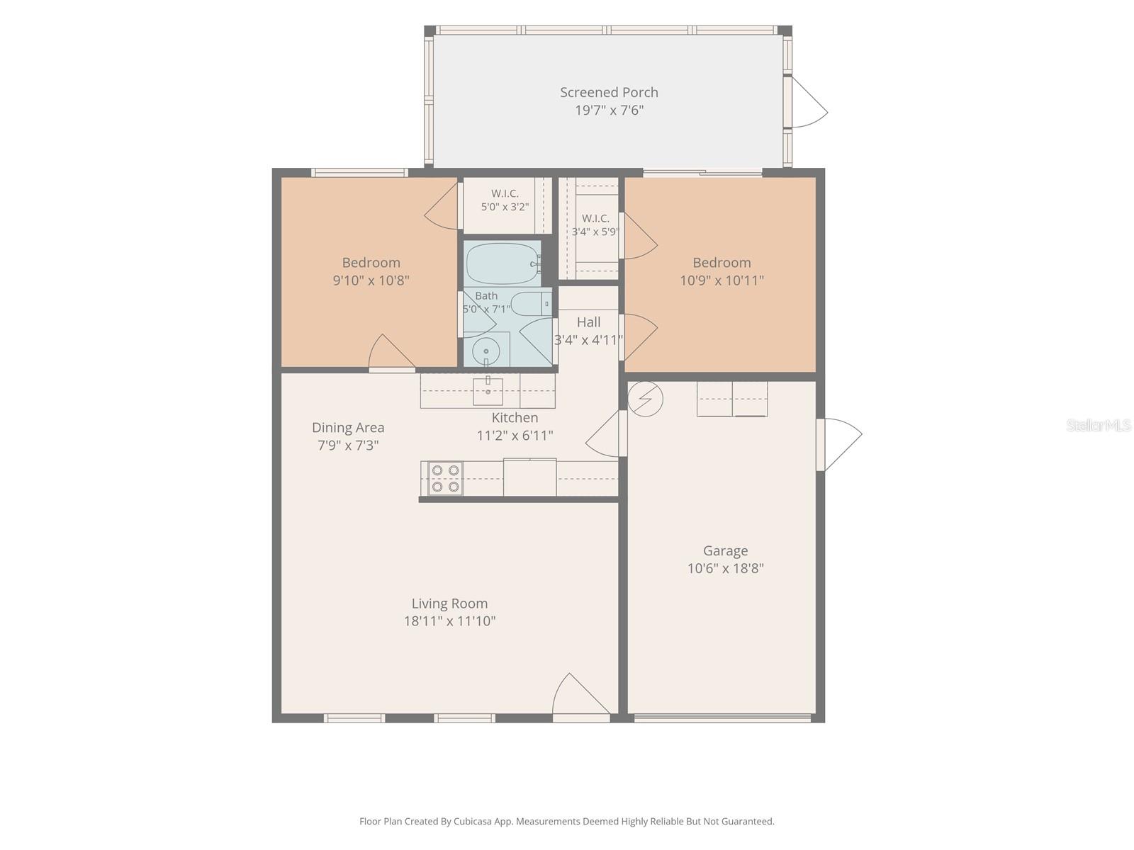 UNION PARK VILLAS UNREC - Residential Lease
