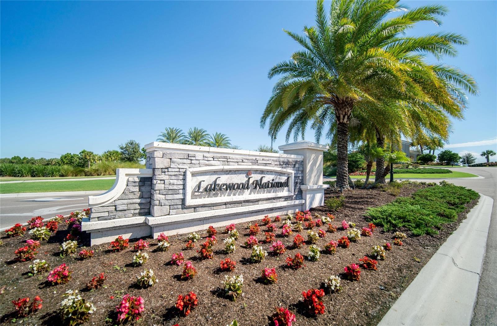 LAKEWOOD NATIONAL GOLF CLUB - Residential