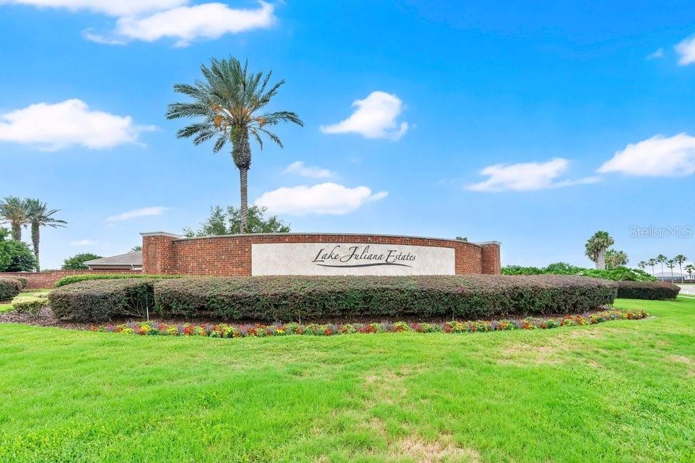 LAKE JULIANA ESTATES - Land