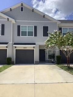 Calusa Creek is a NEW townhome community. This 3 Bedroom 2 and 1/2 Bathroom Townhome has a large, open living room/dining room/kitchen combination area on the first floor, great for gathering family and friends! Upstairs, find three spacious bedrooms and a convenient laundry, plus a bonus space. The screened in patio outside off of the living room provides an area for grilling or lounging and enjoying the backyard view! The one car garage is roomy enough for your vehicle plus storage. Plus a community pool for your enjoyment. This community's convenient Riverview location has easy access to US 301 and I-75, and is close to shopping, entertainment, services, and top rated schools. Make Calusa Creek the place you call home.  Schedule your showing today!