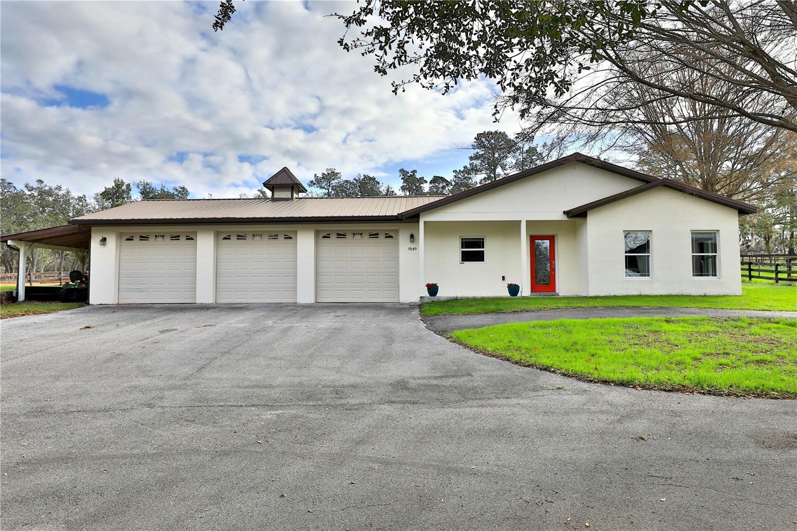 ACREAGE NON-SUBDIVISION - Residential