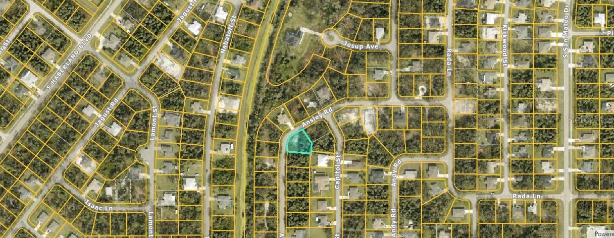 Beautiful, oversized corner  lot with a southeastern rear exposure in fast developing North Port. This lot offers a fantastic opportunity to build your dream home or invest in a growing community. North Port is known for its beautiful scenery, with lots of wildlife. Do not miss out on this chance to secure a prime piece of real estate!