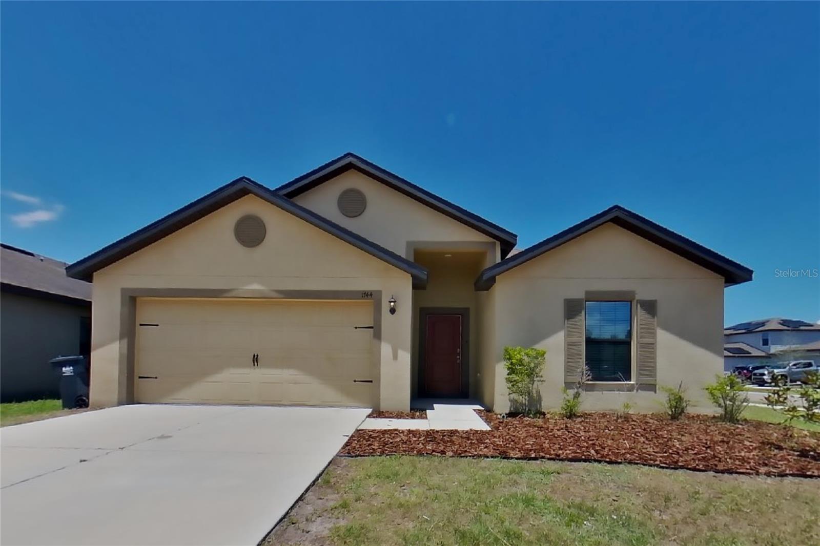 Take a look at this beautiful home, Clean and Move-In Ready, featuring 5 bedrooms, 3 bathrooms, 2 car garage and approximately 1,984 heated square feet. Enjoy the freedom of a virtually maintenance free lifestyle while residing in a great community. Smart Home Tech - $21.95/mo; Washer/Dryer - $35/mo; High Speed Cable/Internet (if applicable by 3rd Party user) $55/mo; Renters insurance reqrd, Pool service (if applicable) is $150/mo, Septic System (if applicable)- $35/mo; Admin Fee - $150 after lease is generated.