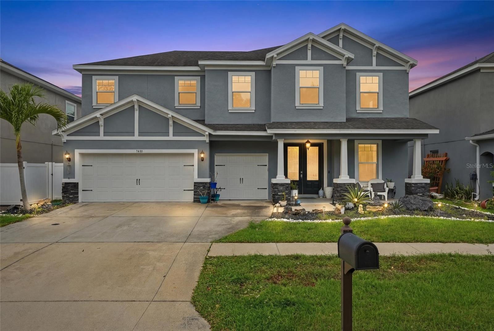 If you’ve been searching for SPACE, FLEXIBILITY, and TRUE VALUE in Pinellas County, this home delivers.

Located in the Hidden Preserve neighborhood of Pinellas Park, this 2017-built home offers 4 bedrooms, 3.5 bathrooms, and 3,196 square feet, all just 15–20 minutes from downtown St. Pete and the Gulf beaches.

Inside, the layout is both OPEN and FUNCTIONAL, with HIGH CEILINGS and abundant NATURAL LIGHT creating a bright, welcoming feel throughout. The kitchen sits at the center of the home (featuring granite countertops, espresso shaker cabinetry, a large island, and upgraded appliances), making it ideal for both everyday living and entertaining.

One of the most valuable features is the TWO PRIMARY SUITES (one on each level), offering a flexible setup for MULTIGENERATIONAL LIVING, guests, or added privacy.

Upstairs, a SPACIOUS BONUS ROOM provides a second living area that can easily adapt to your needs (media room, office, or play space).

This home has been extensively IMPROVED with major system upgrades, including higher-capacity AC systems, a whole-home dehumidifier, dual Nest thermostats, upgraded attic insulation for ENERGY EFFICIENCY, and a custom whole-house BONE CHAR WATER FILTRATION SYSTEM.

Additional highlights include HURRICANE IMPACT WINDOWS, exterior shutters ready for use, an app-controlled irrigation system, a fully fenced backyard, and covered outdoor space.

The OVERSIZED 3-CAR GARAGE adds even more functionality and storage.

Located in FLOOD ZONE X (typically no flood insurance required) and with NO HOA, this home offers both PEACE OF MIND and FLEXIBILITY.

A rare opportunity to own a WELL-MAINTAINED, UPGRADED home with space to grow in a CENTRAL and CONVENIENT location.

If this checks the boxes you’ve been looking for, don’t wait — schedule your showing today.