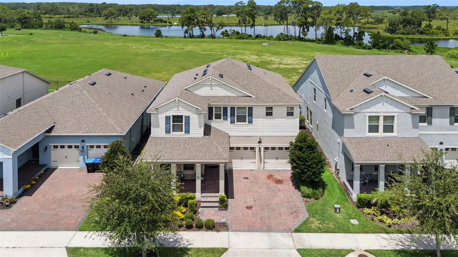 Welcome to this beautifully maintained 4-bedroom, 3.5-bathroom home in the highly sought-after Winter Garden area! Perfectly positioned on a premium homesite, this home offers breathtaking water and conservation views with NO REAR NEIGHBORS, providing exceptional privacy and a peaceful backdrop.

Designed for both comfort and functionality, the open floor plan features a private first-floor guest suite with a full bathroom, ideal for multigenerational living, overnight guests, or a home office. The spacious kitchen flows seamlessly into the dining and family room, creating the perfect setting for entertaining and everyday living.

Upstairs, you’ll find a versatile loft that can serve as a media room, playroom, or second living area, along with the remaining bedrooms, including the spacious primary suite.

Step outside to relax and unwind while enjoying the tranquil pond and conservation views from your backyard. Best of all, the HOA MAINTAINS the LAWN, allowing you to enjoy a low-maintenance lifestyle.

Residents enjoy outstanding community amenities, including multiple resort-style swimming pools, a fully equipped fitness center with a play area, tennis courts, and more.

Conveniently located near top-rated schools, shopping, dining, major highways, and Orlando’s world-famous attractions, this home offers the perfect blend of luxury, comfort, and convenience. Don’t miss this rare opportunity to own a home with stunning water and conservation views in one of Winter Garden’s most desirable communities!