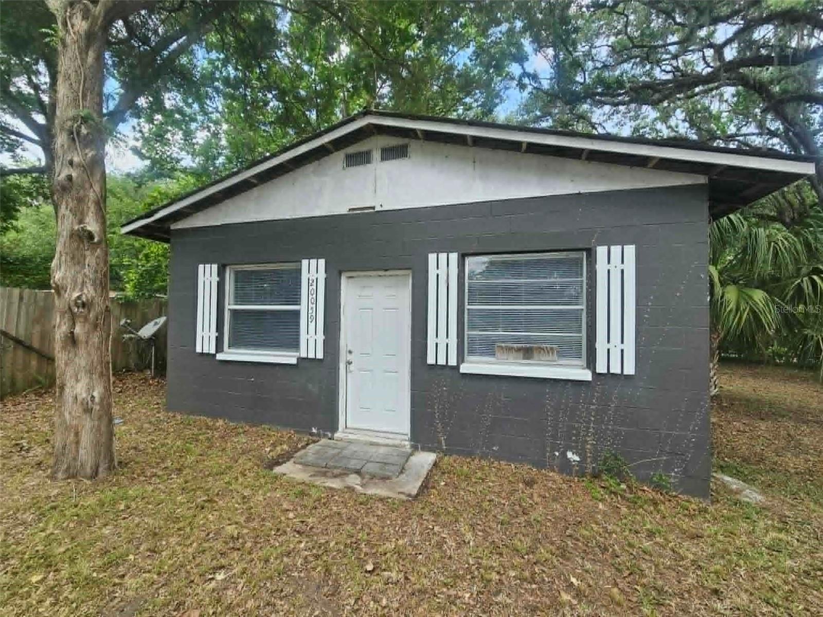 **Investor Special** Take a look at this 2 bedroom, 1 bathroom blank canvas with high ceilings near downtown Brooksville. This block construction home with a metal roof is situated on a large lot with a carport and storage area. Bring your tools and bring this home back to life! CASH ONLY
