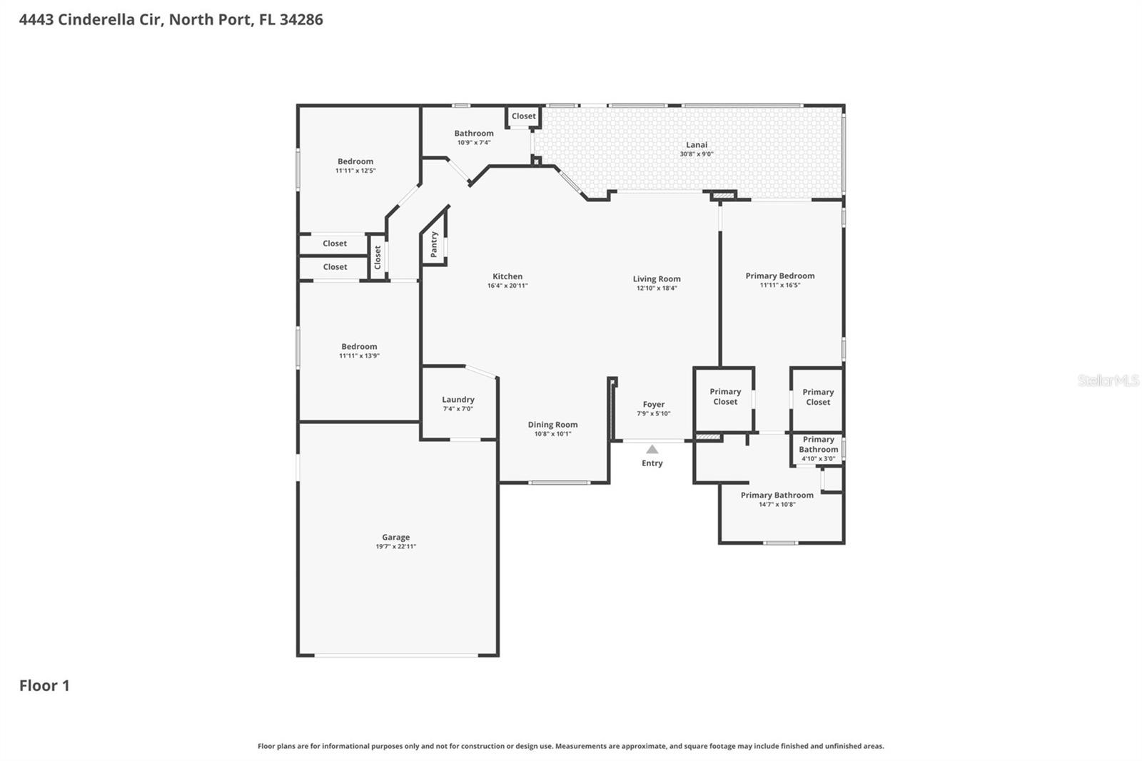 PORT CHARLOTTE SUB 25 - Residential