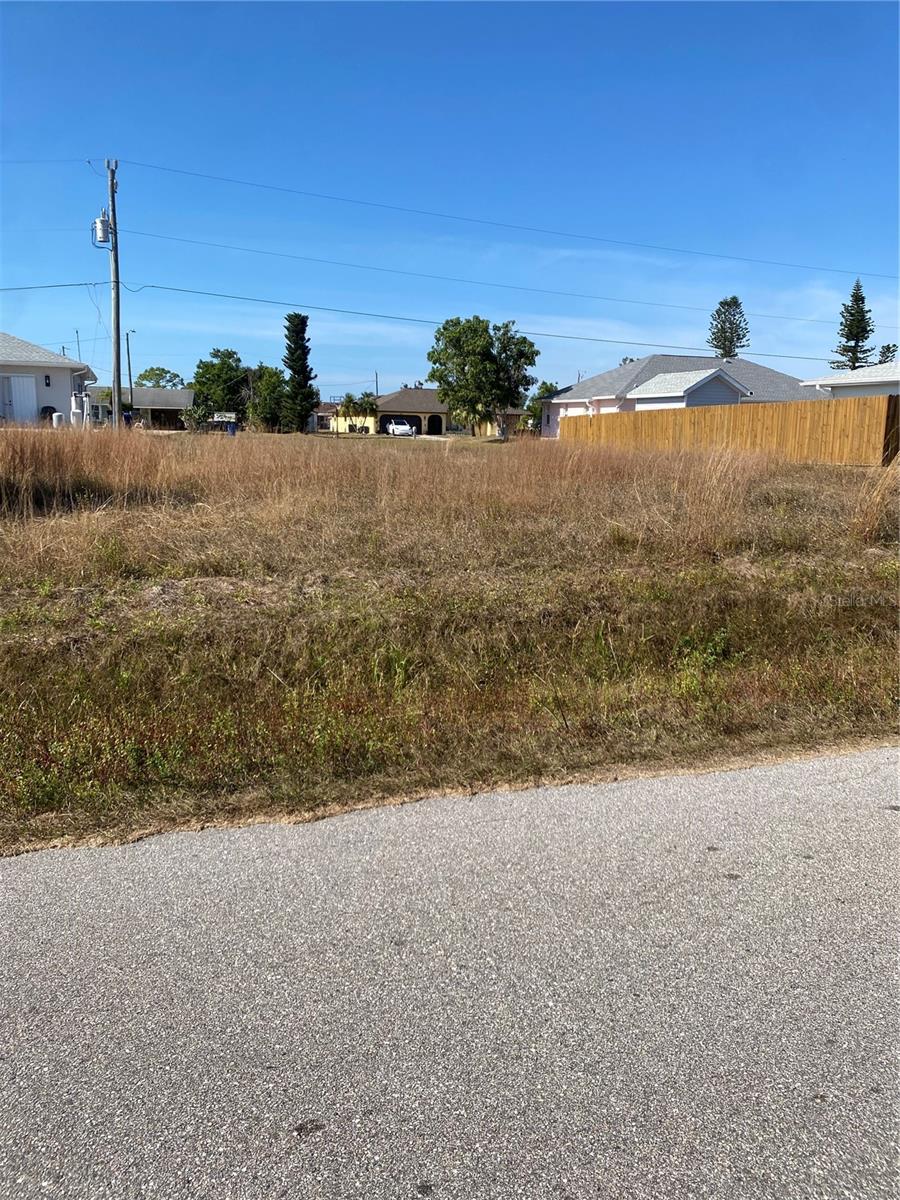 Build your dream home on this beautiful CLEARED and ELEVATED vacant lot located in the highly desirable Warm Mineral Springs area of North Port. Situated in a peaceful, established neighborhood, this fully buildable parcel offers the perfect opportunity for a custom home, investment property, or future retreat.
NO HOA, NO CDD, NO Flood zone!!
Just minutes from the world-renowned Warm Mineral Springs, this location provides convenience, relaxation, and strong long-term value. The lot is high and dry, located in a NO flood zone, saving you on flood insurance and offering peace of mind.

With easy access to shopping, dining, beaches, and major roadways, this prime North Port lot is the perfect spot to bring your vision to life.

Don’t miss this chance to own land in one of the most sought-after areas of the city!