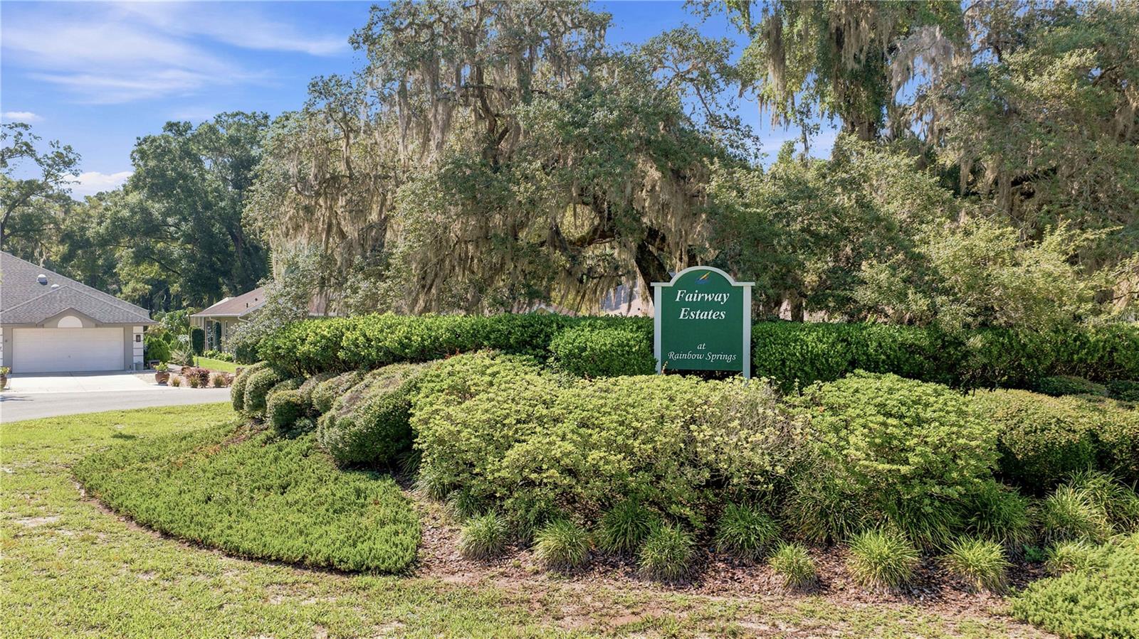 FAIRWAY ESTATE - Residential